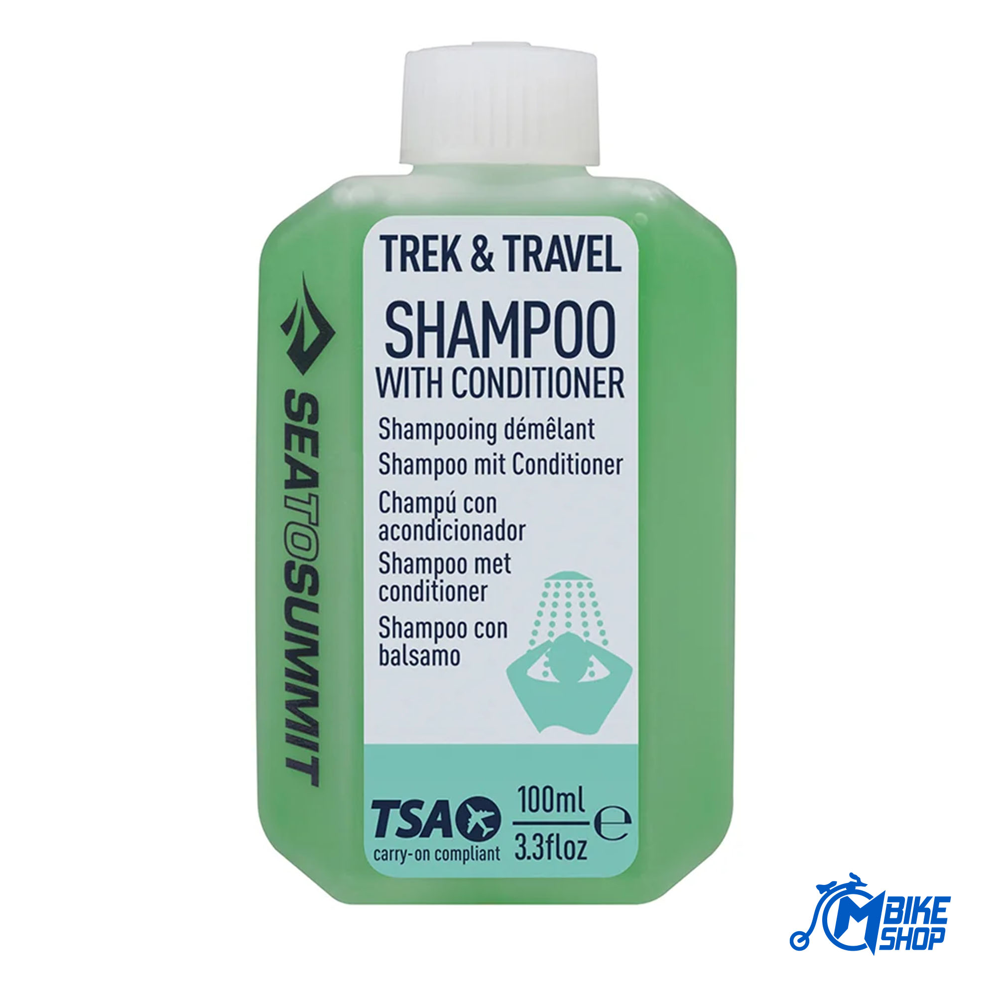 SEA TO SUMMIT Putni šampon Trek & Travel Liquid Conditioning Shampoo 100ml - Image 2