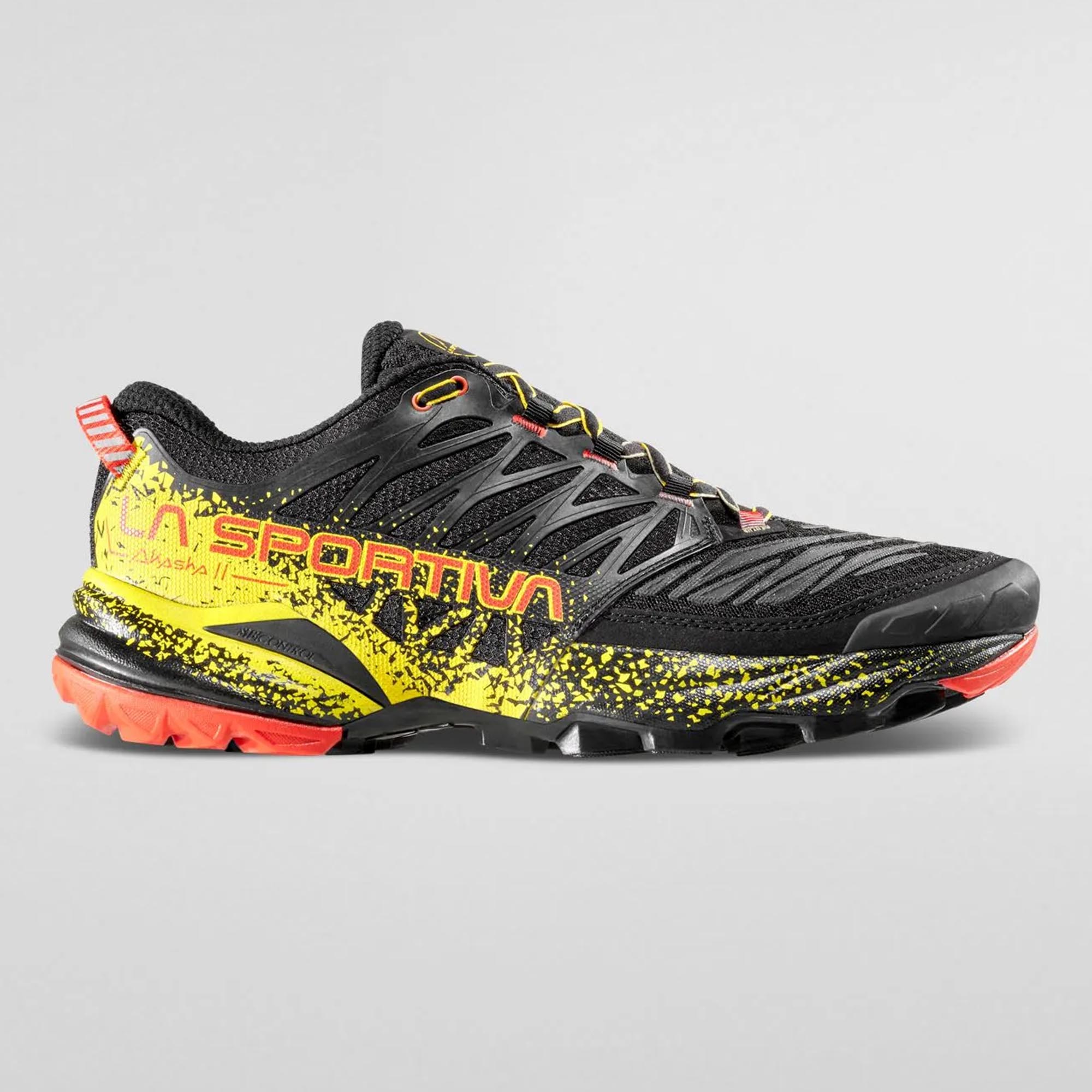 Patike LA SPORTIVA Akasha II Black/Yellow - Image 7
