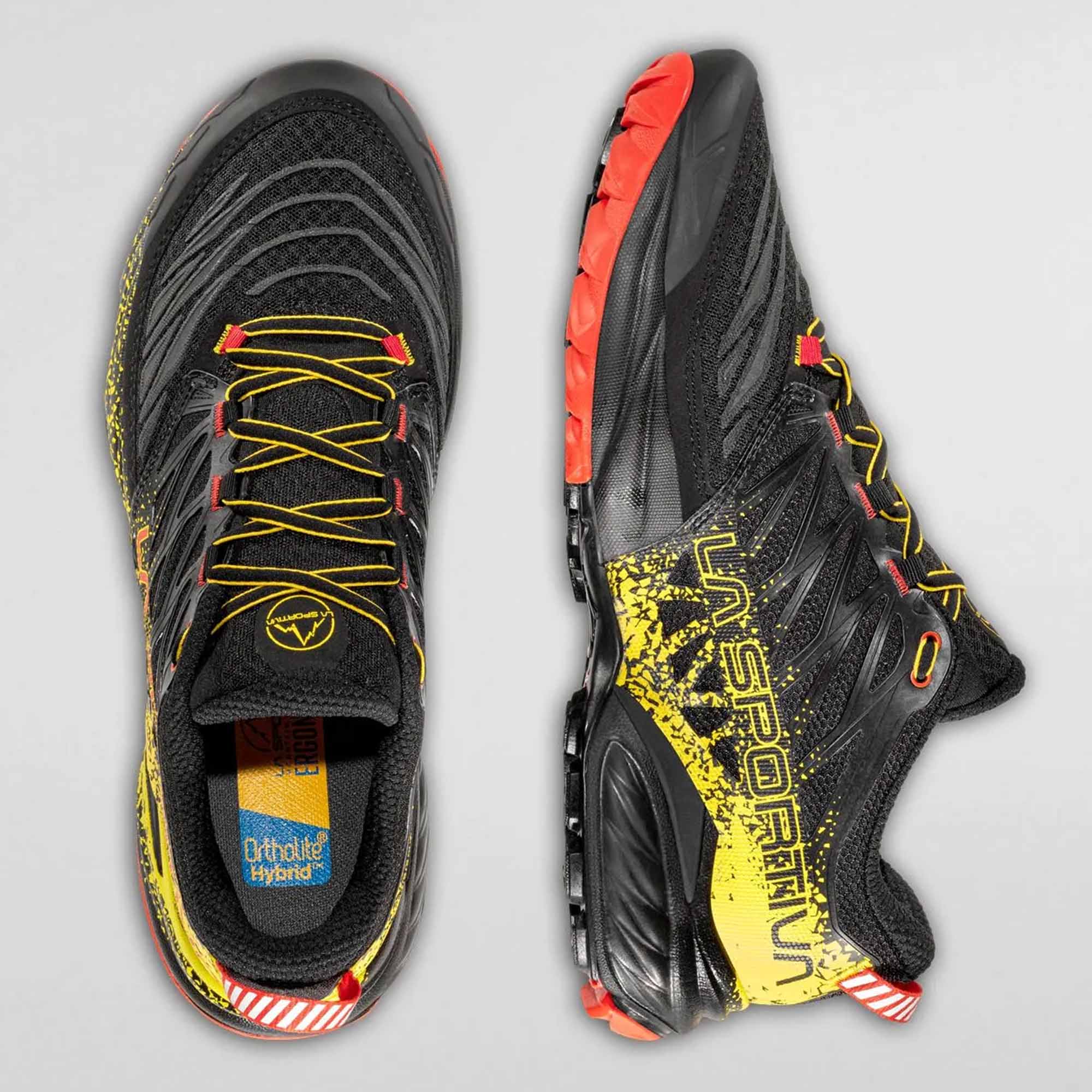 Patike LA SPORTIVA Akasha II Black/Yellow - Image 9