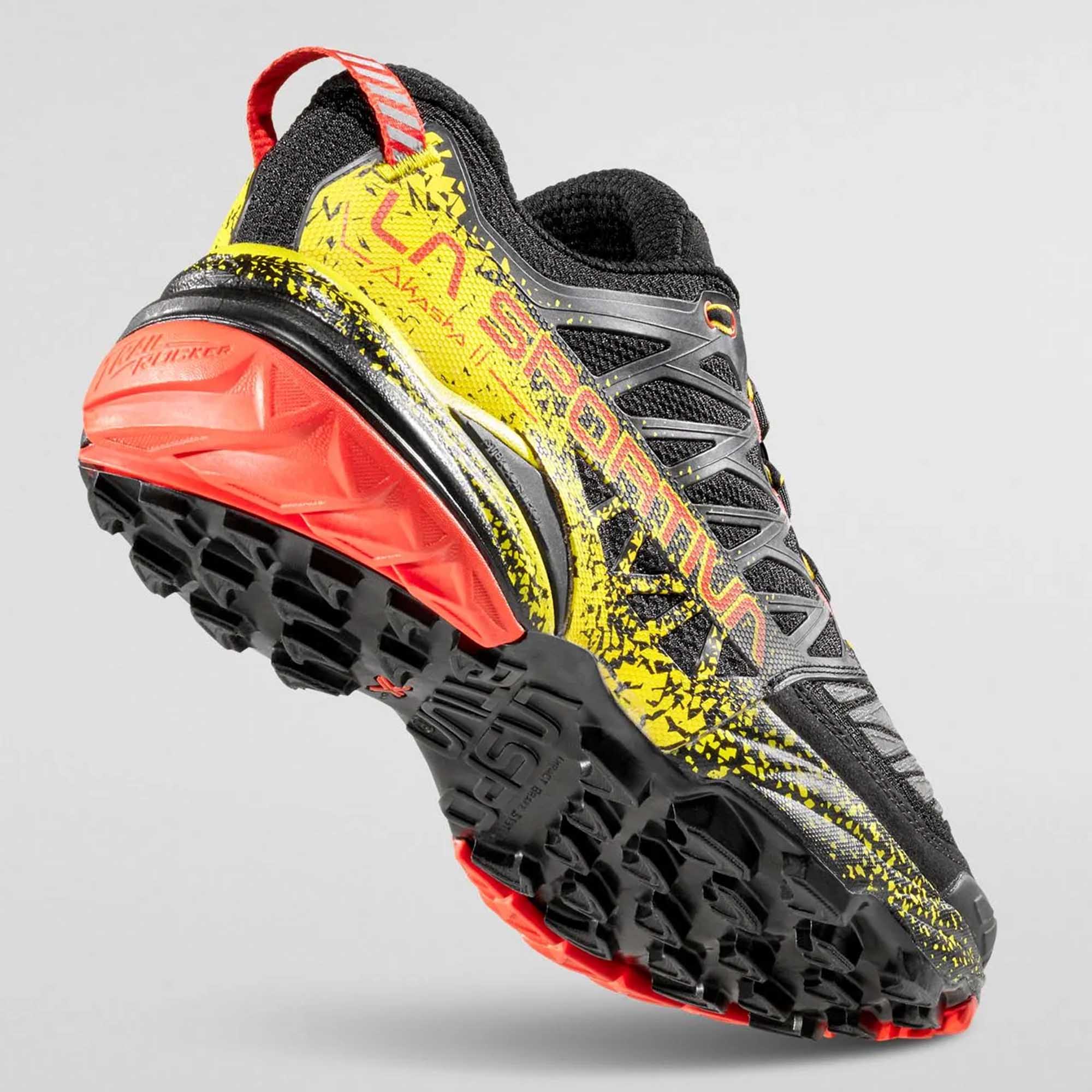 Patike LA SPORTIVA Akasha II Black/Yellow - Image 11