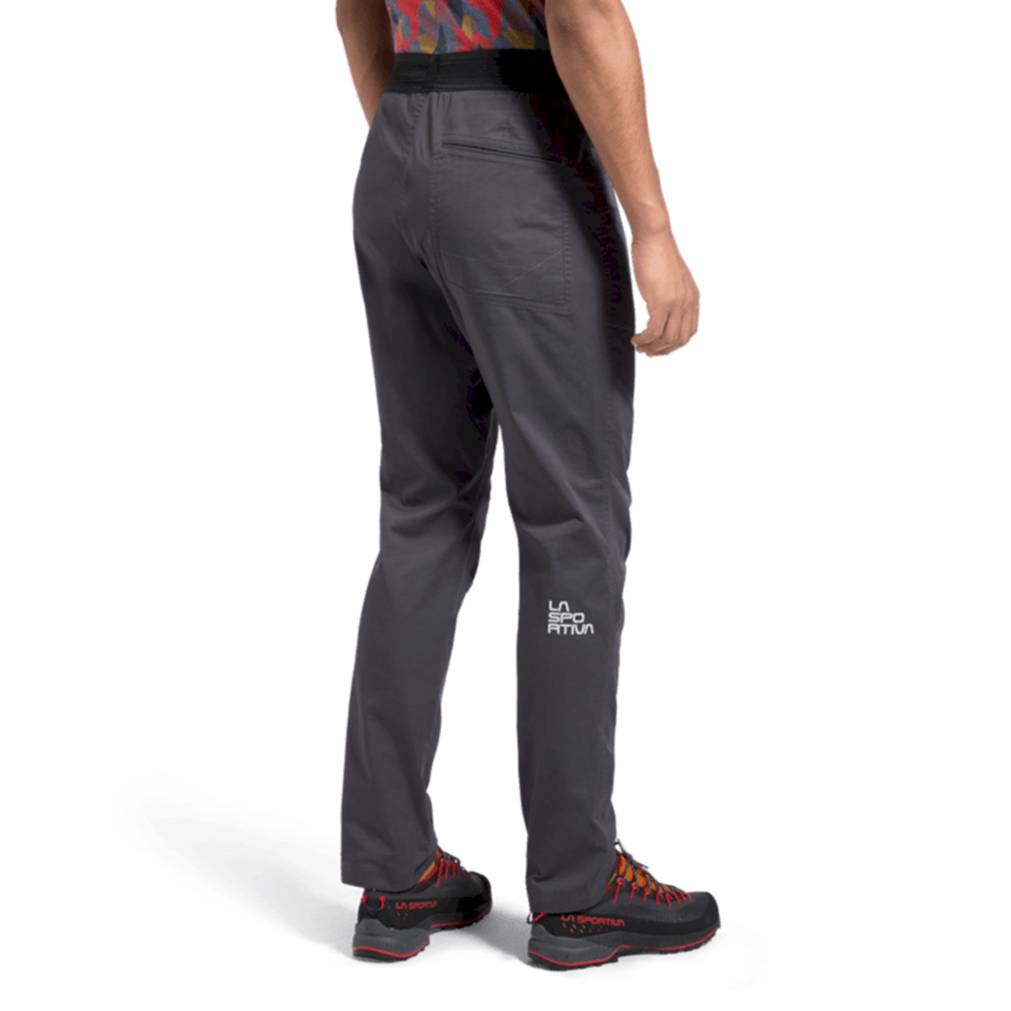 Hlače LA SPORTIVA Roots Onyx/Chalk - Image 2