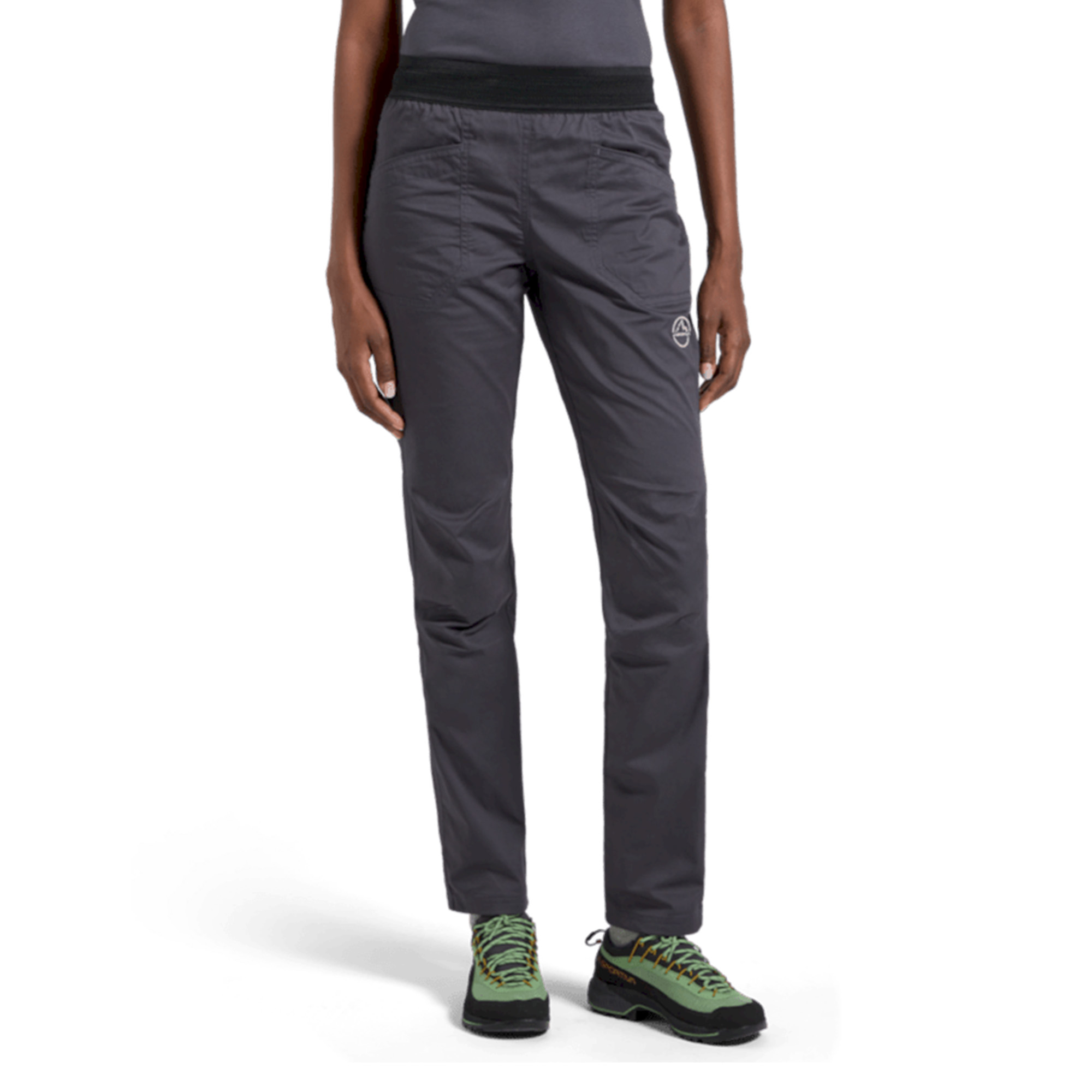 Ženske hlače LA SPORTIVA Roots Onyx/Chalk - Image 5