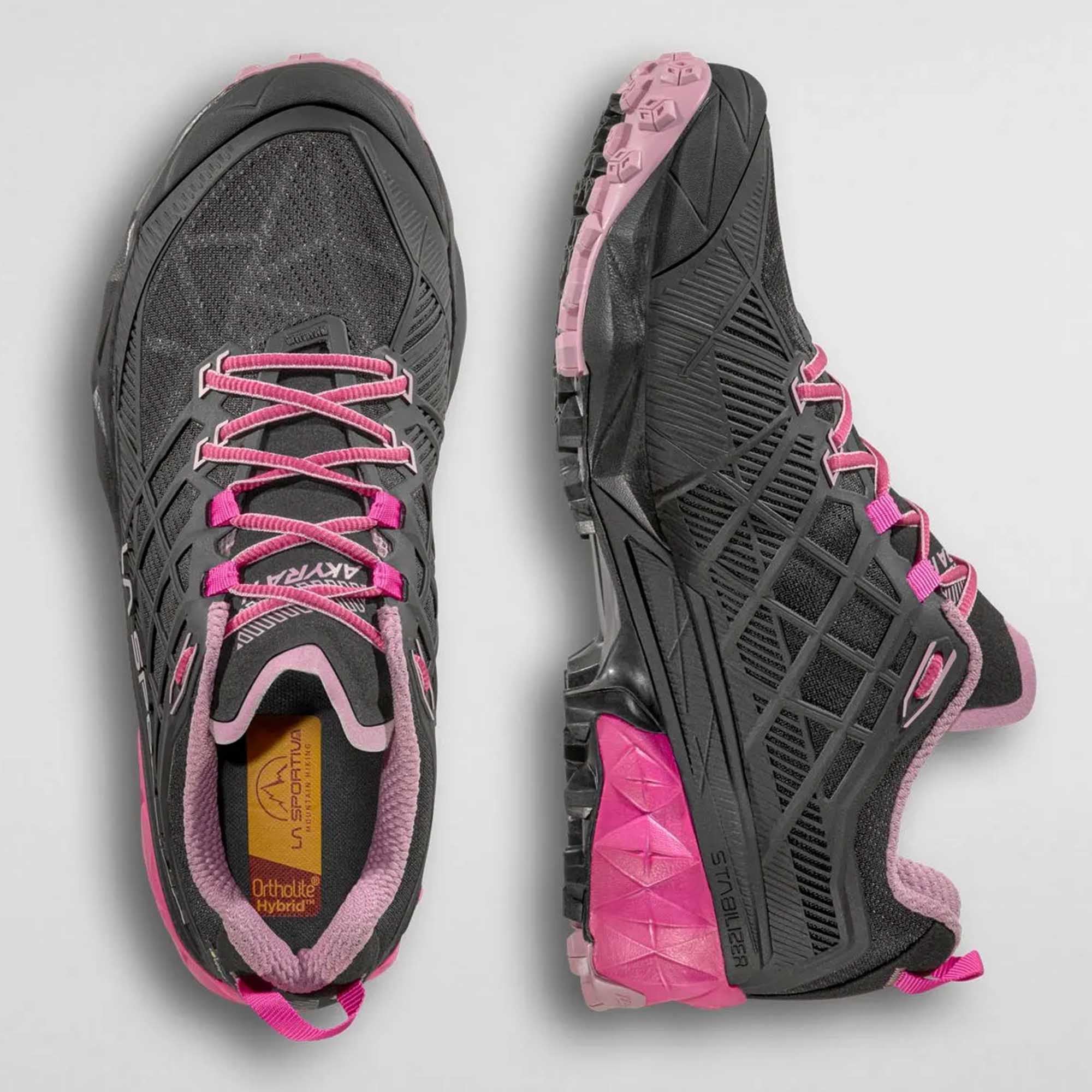 Ženske patike LA SPORTIVA Akyra II GTX Black/Rose - Image 9