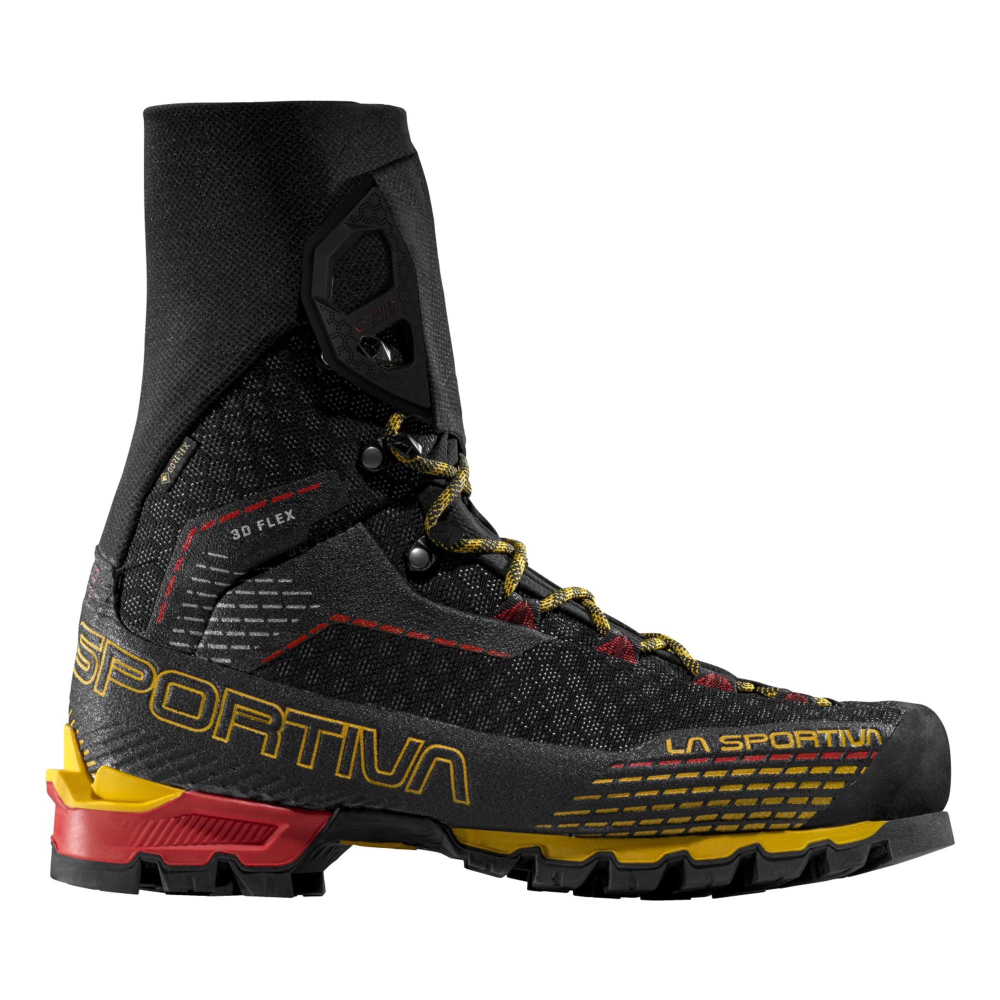 Gležnjače LA SPORTIVA Trango Pro GTX Black/Yellow - Image 5