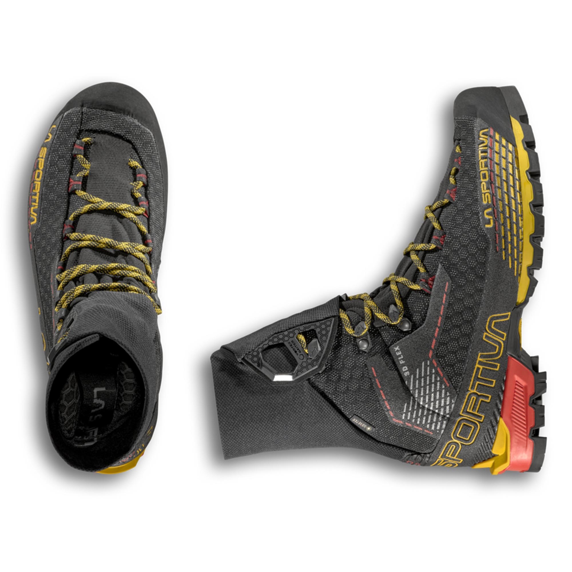 Gležnjače LA SPORTIVA Trango Pro GTX Black/Yellow - Image 6