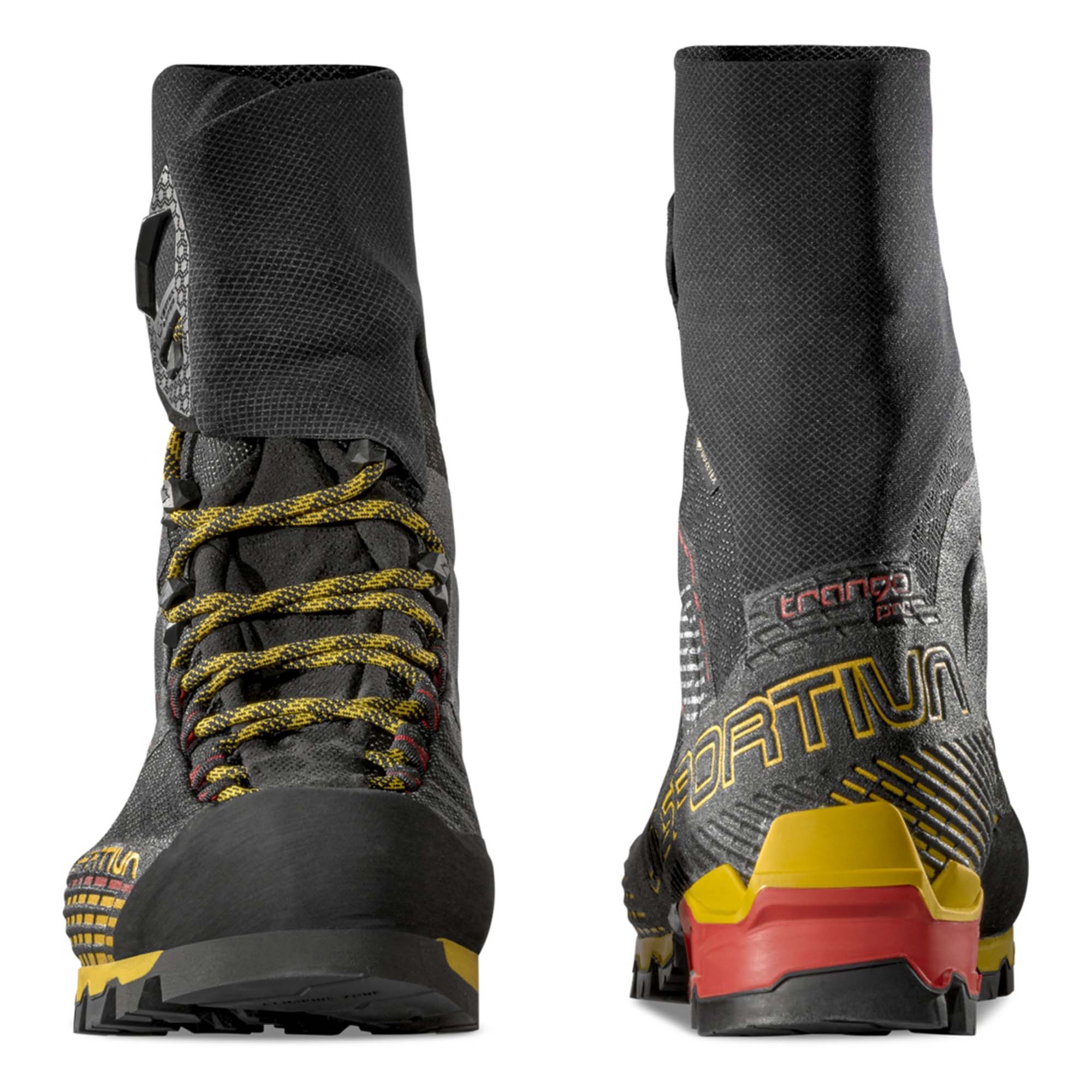 Gležnjače LA SPORTIVA Trango Pro GTX Black/Yellow - Image 7