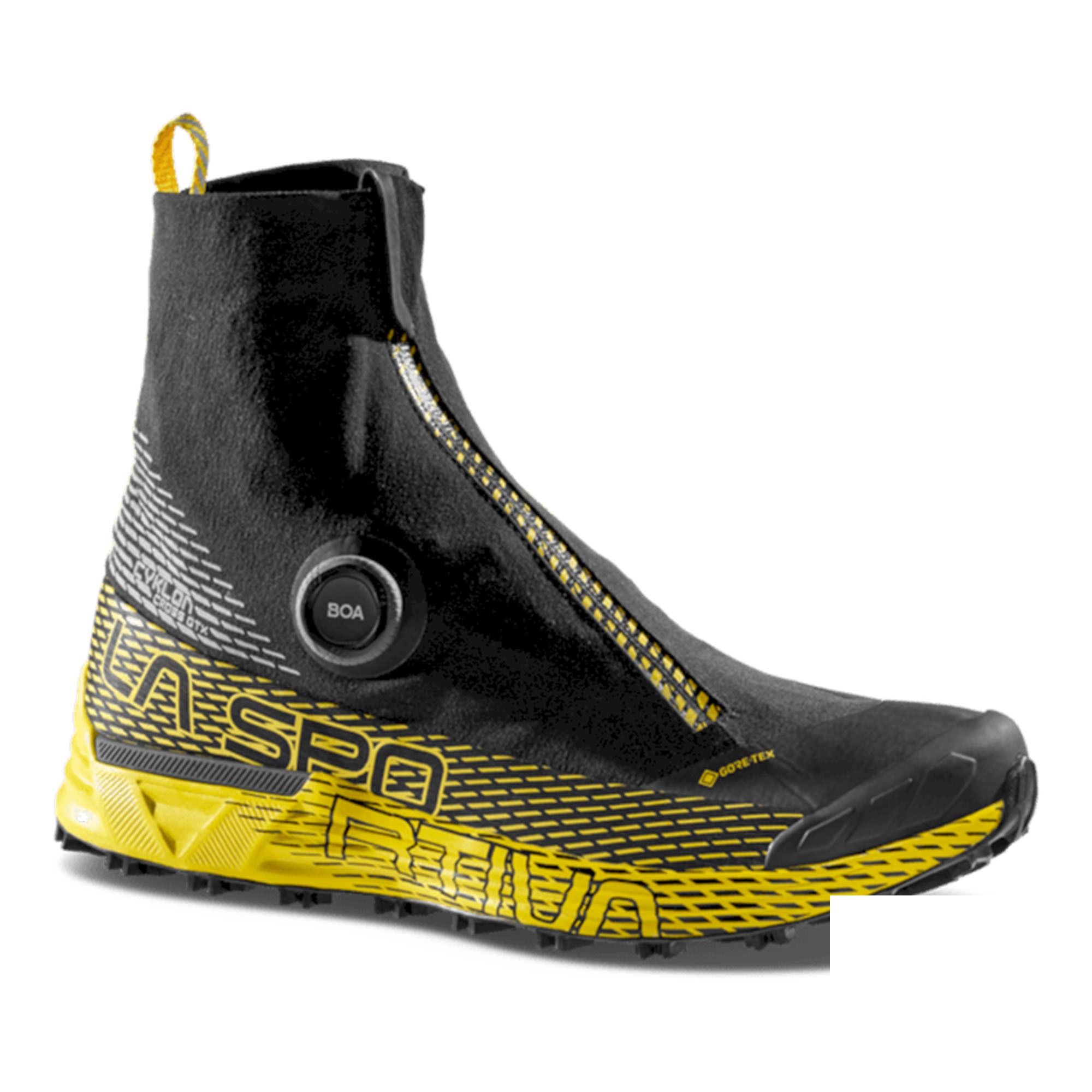 Gležnjače LA SPORTIVA Cyklon Cross GTX Black/Yellow - Image 2