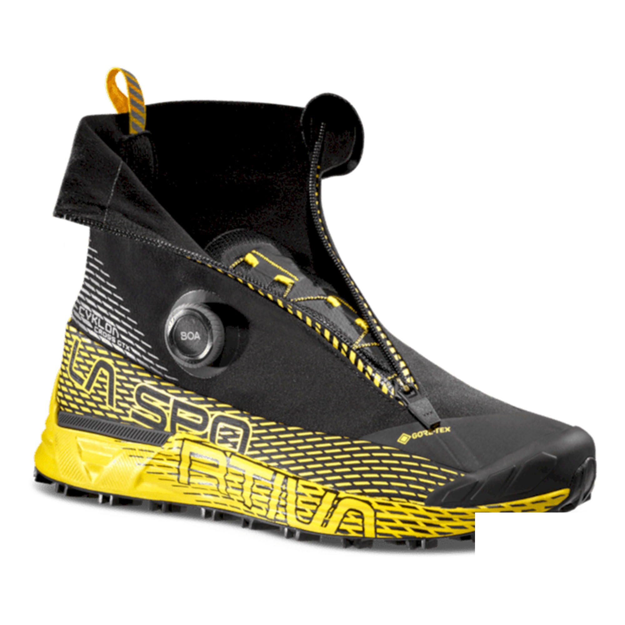 Gležnjače LA SPORTIVA Cyklon Cross GTX Black/Yellow - Image 3
