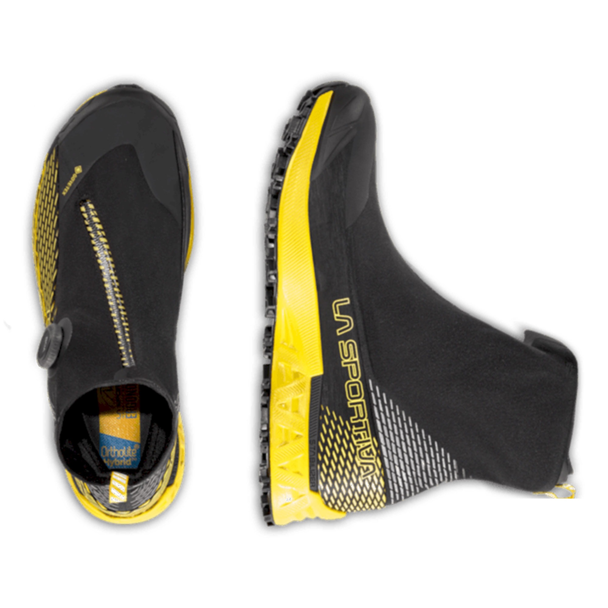 Gležnjače LA SPORTIVA Cyklon Cross GTX Black/Yellow - Image 4