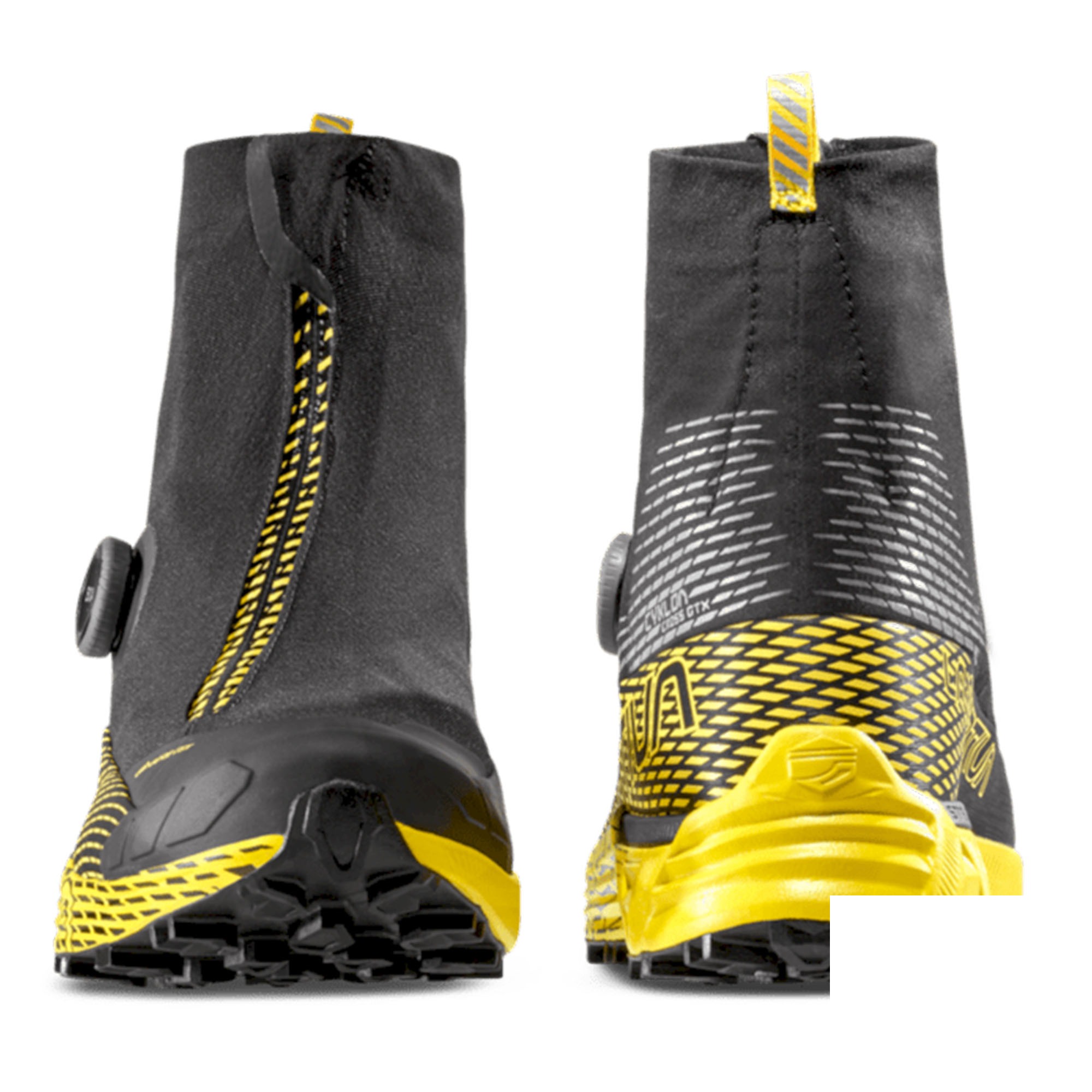 Gležnjače LA SPORTIVA Cyklon Cross GTX Black/Yellow - Image 5