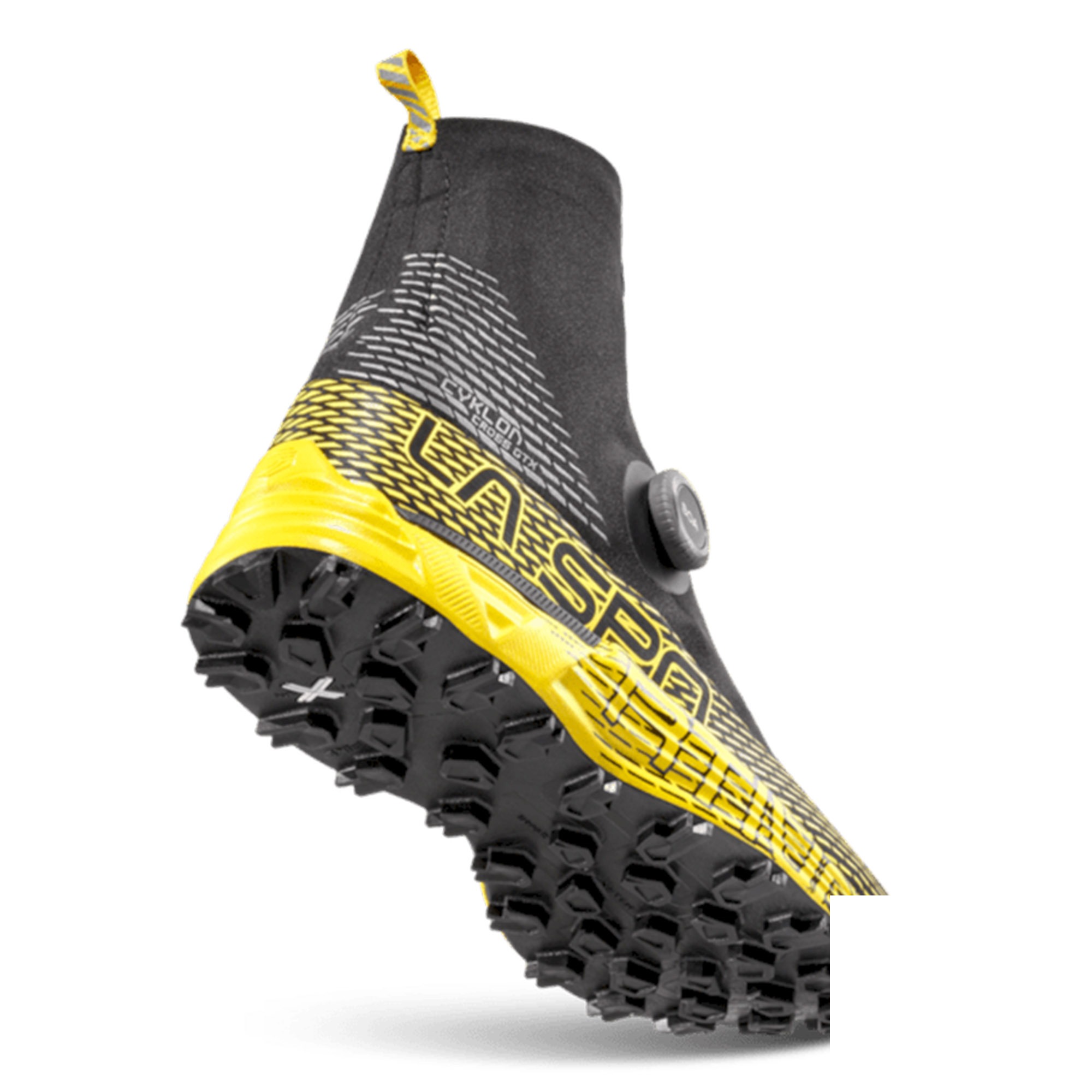 Gležnjače LA SPORTIVA Cyklon Cross GTX Black/Yellow - Image 6