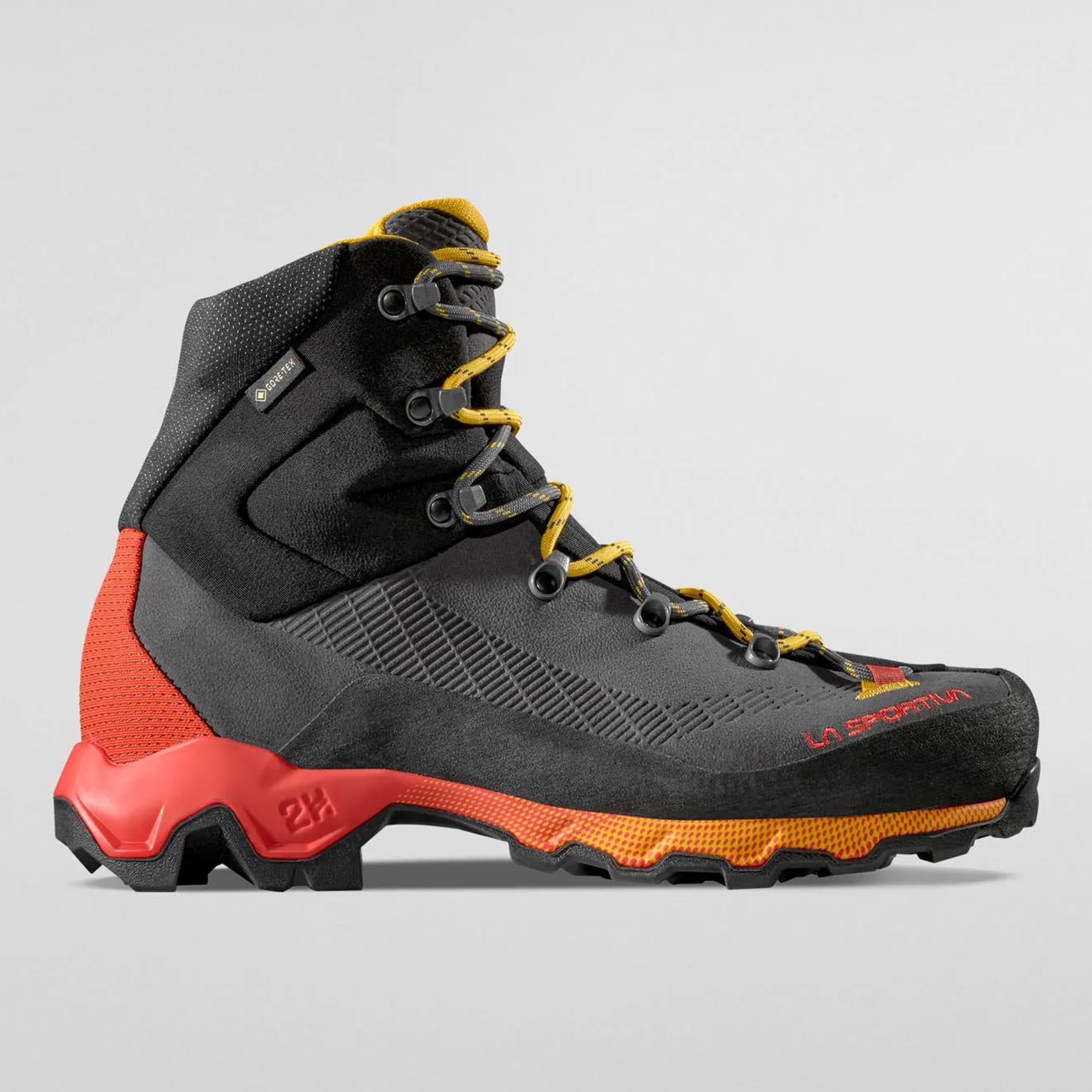 Gležnjače LA SPORTIVA Aequilibrium Trek GTX Carbon/Yellow - Image 16