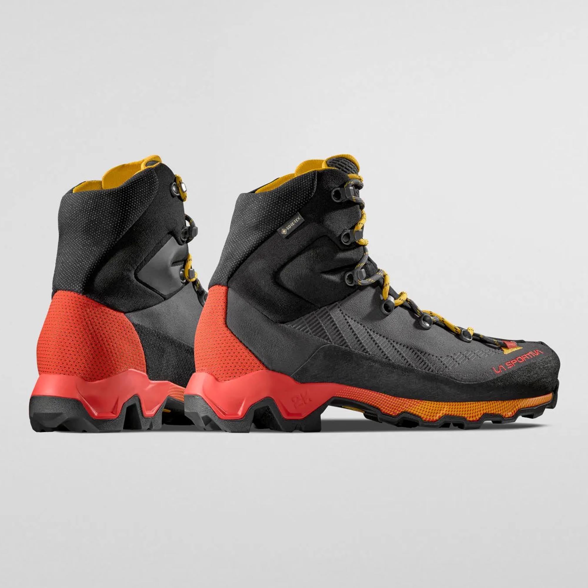 Gležnjače LA SPORTIVA Aequilibrium Trek GTX Carbon/Yellow - Image 17
