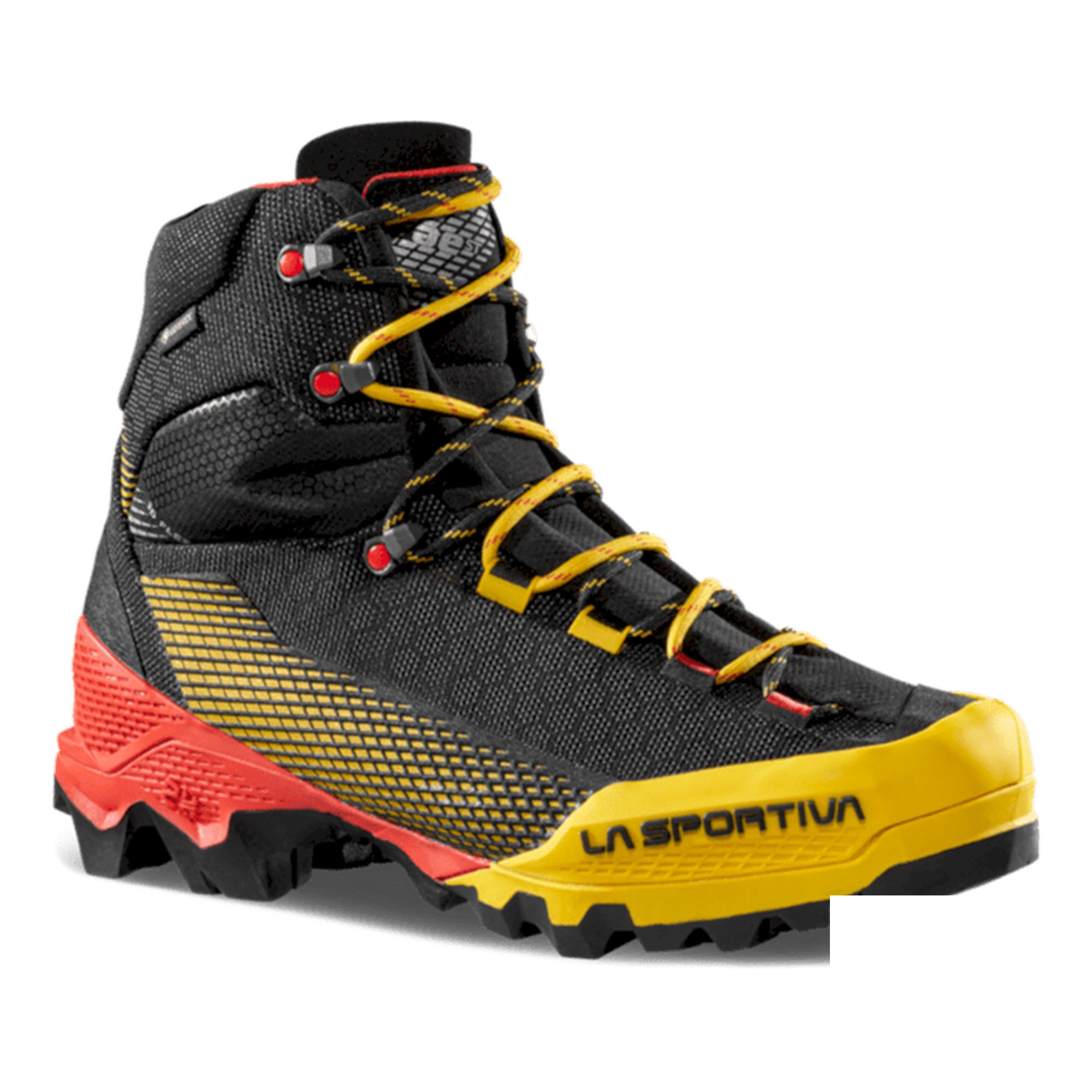 Gležnjače LA SPORTIVA Aequilibrium ST GTX Black/Yellow - Image 2