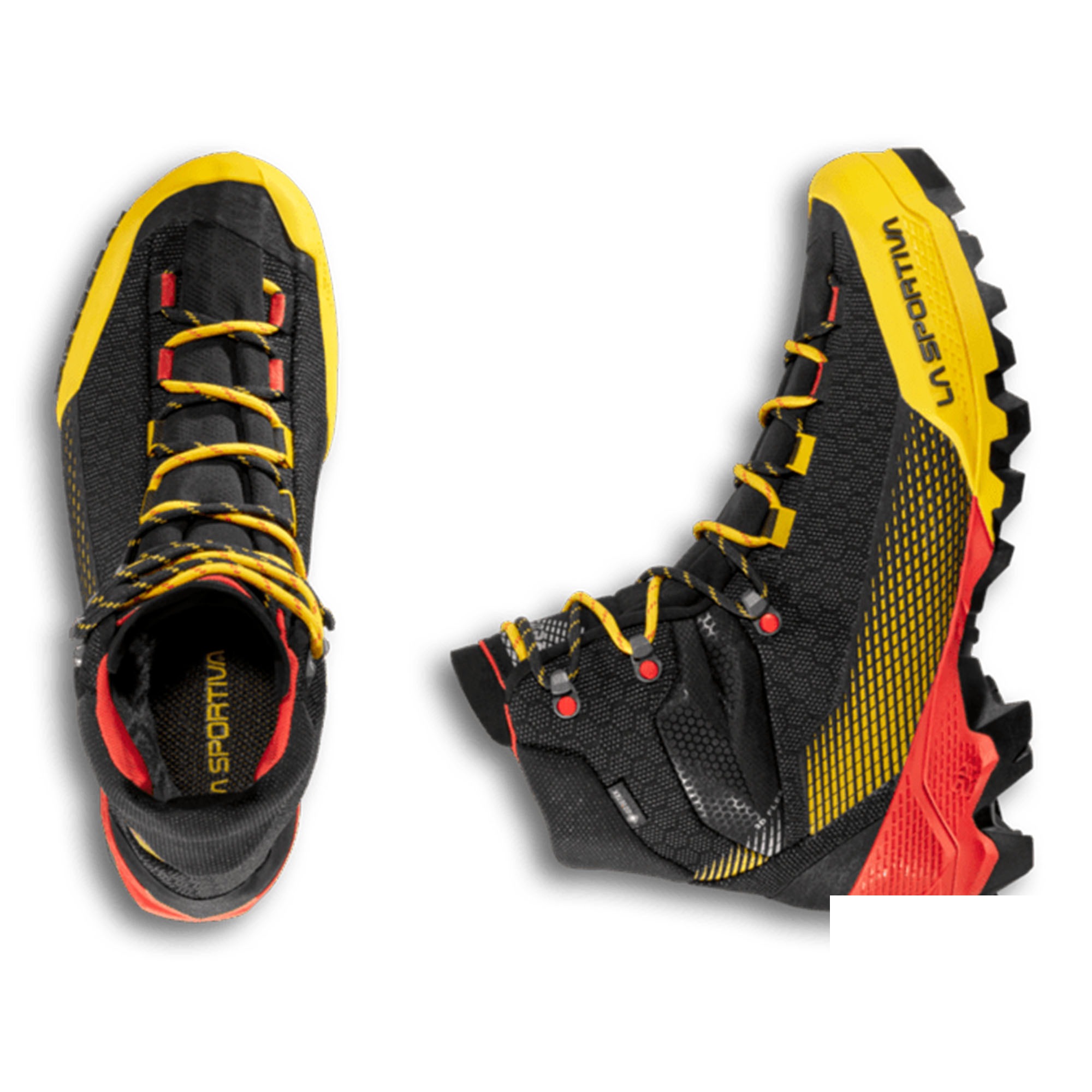 Gležnjače LA SPORTIVA Aequilibrium ST GTX Black/Yellow - Image 3
