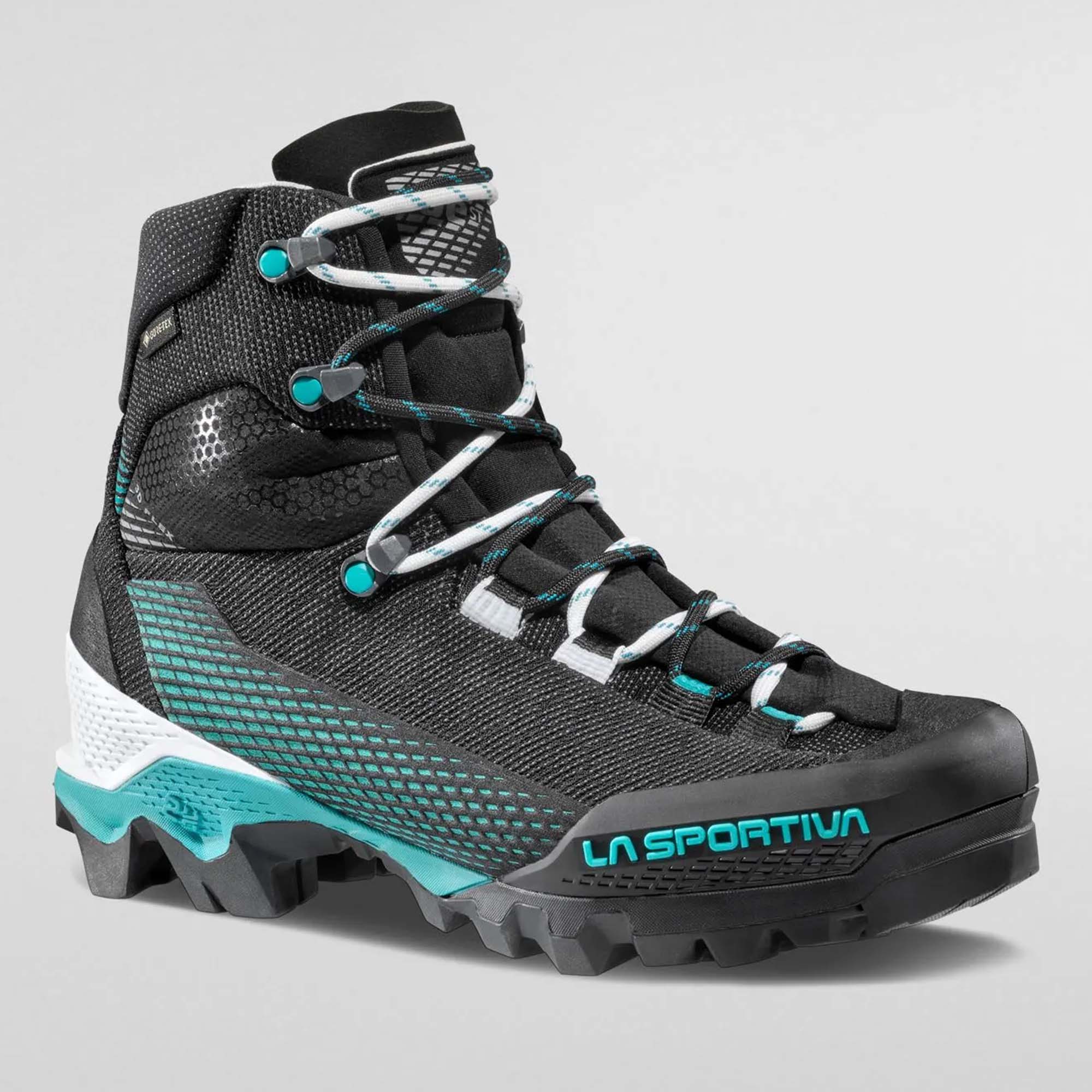 Ženske gležnjače LA SPORTIVA Aequilibrium St GTX Black/Aqua - Image 7