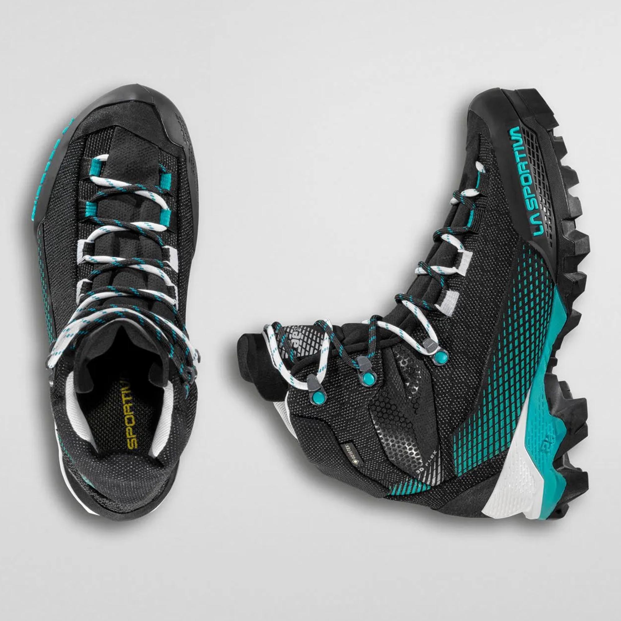 Ženske gležnjače LA SPORTIVA Aequilibrium St GTX Black/Aqua - Image 8