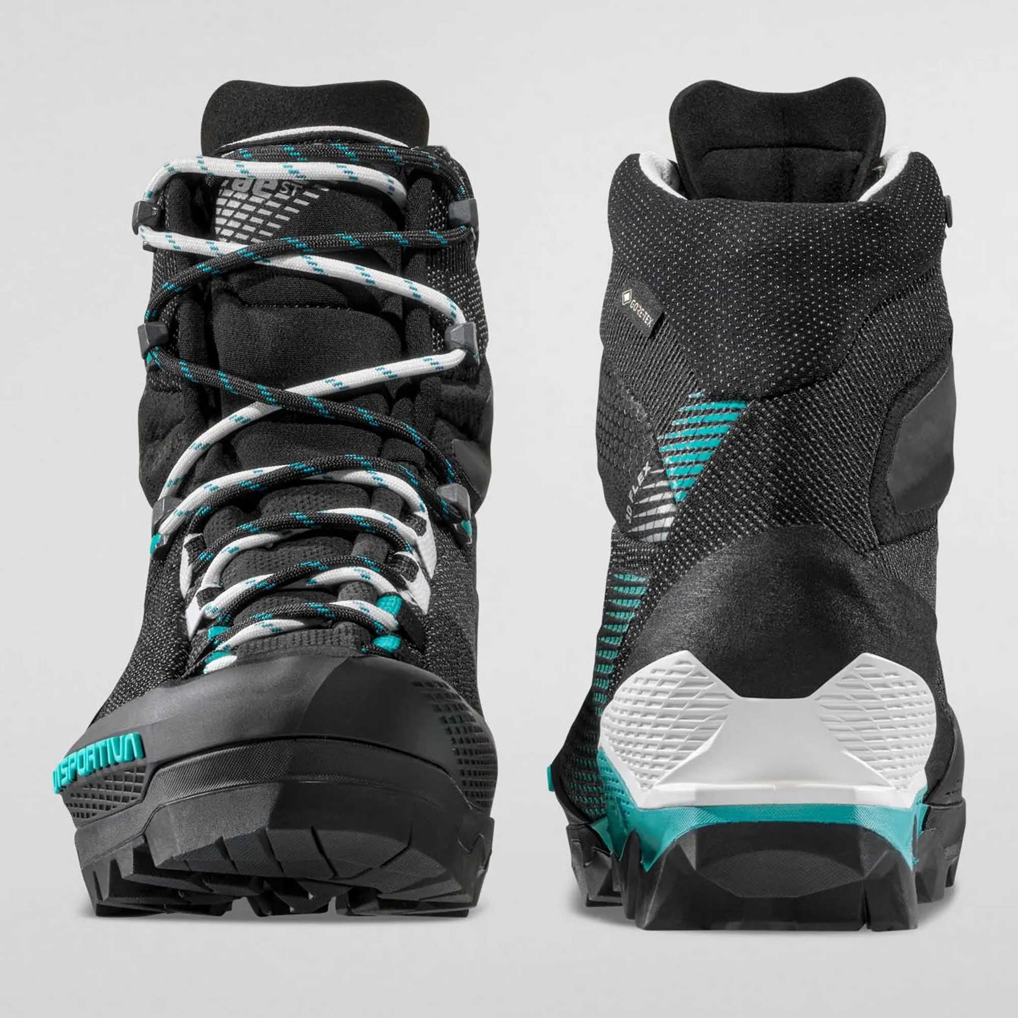 Ženske gležnjače LA SPORTIVA Aequilibrium St GTX Black/Aqua - Image 9