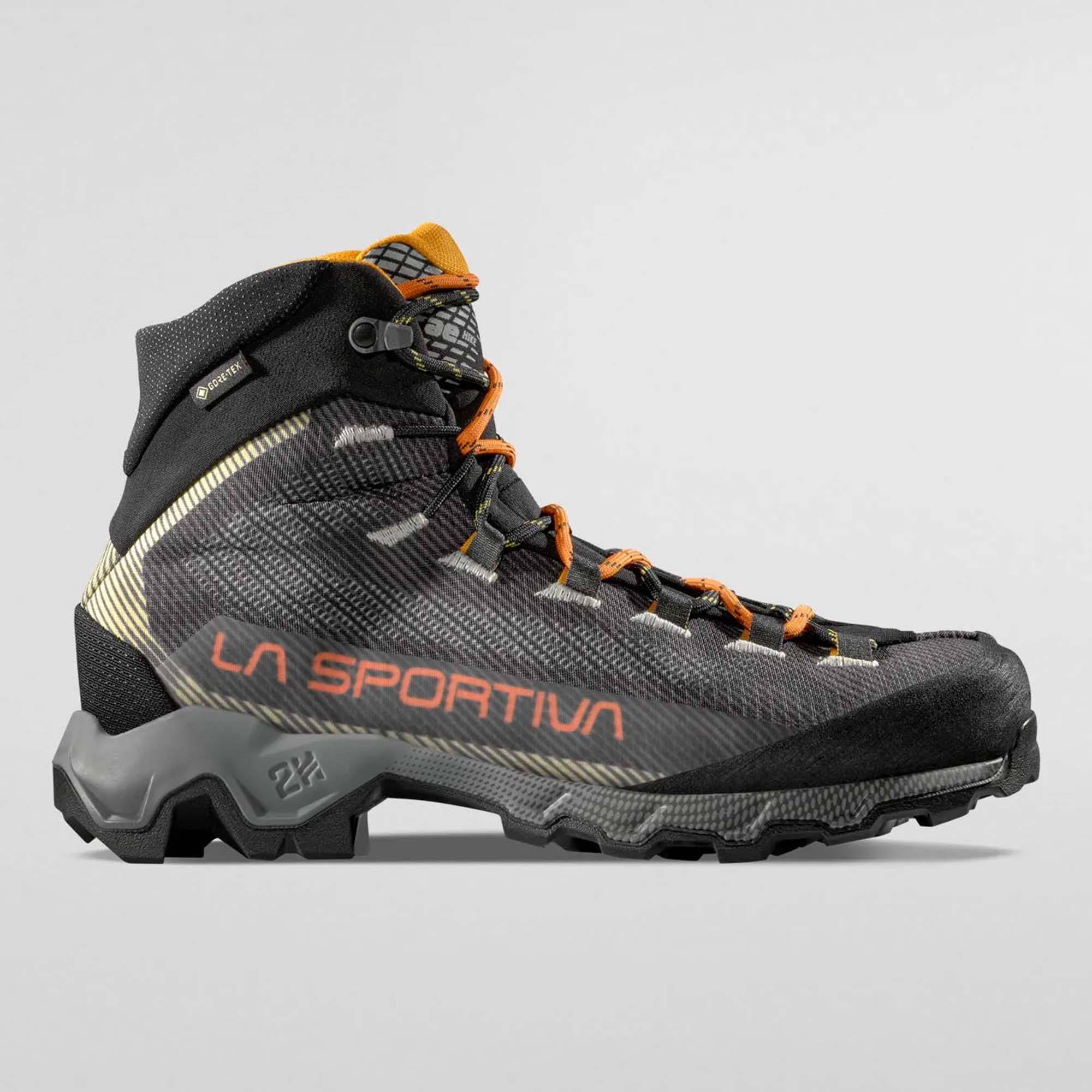 Gležnjače LA SPORTIVA Aequilibrium Hike GTX Carbon/Papaya - Image 6