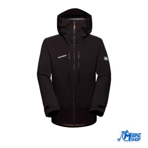 101029810BL 1 MAMMUT Jakna Muska S Kapuljacom Taiss Pro HS Black M BIKE SHOP 6713d30ba9bce 2