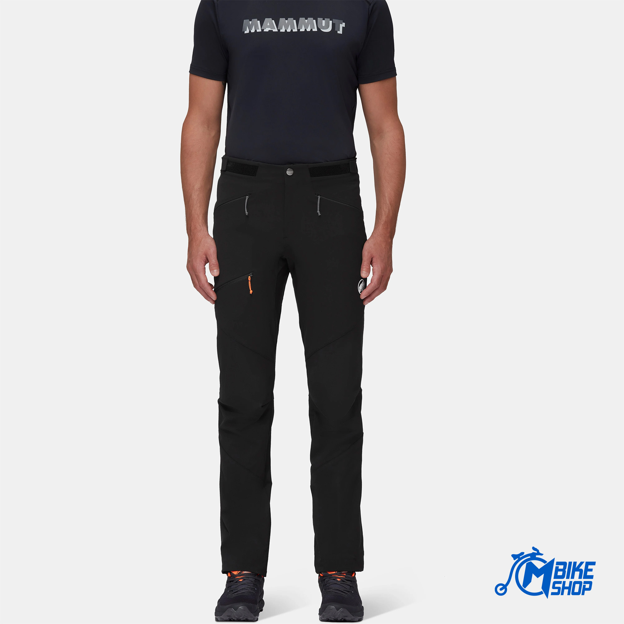 Hlače MAMMUT Taiss SO Pants Black - Image 6