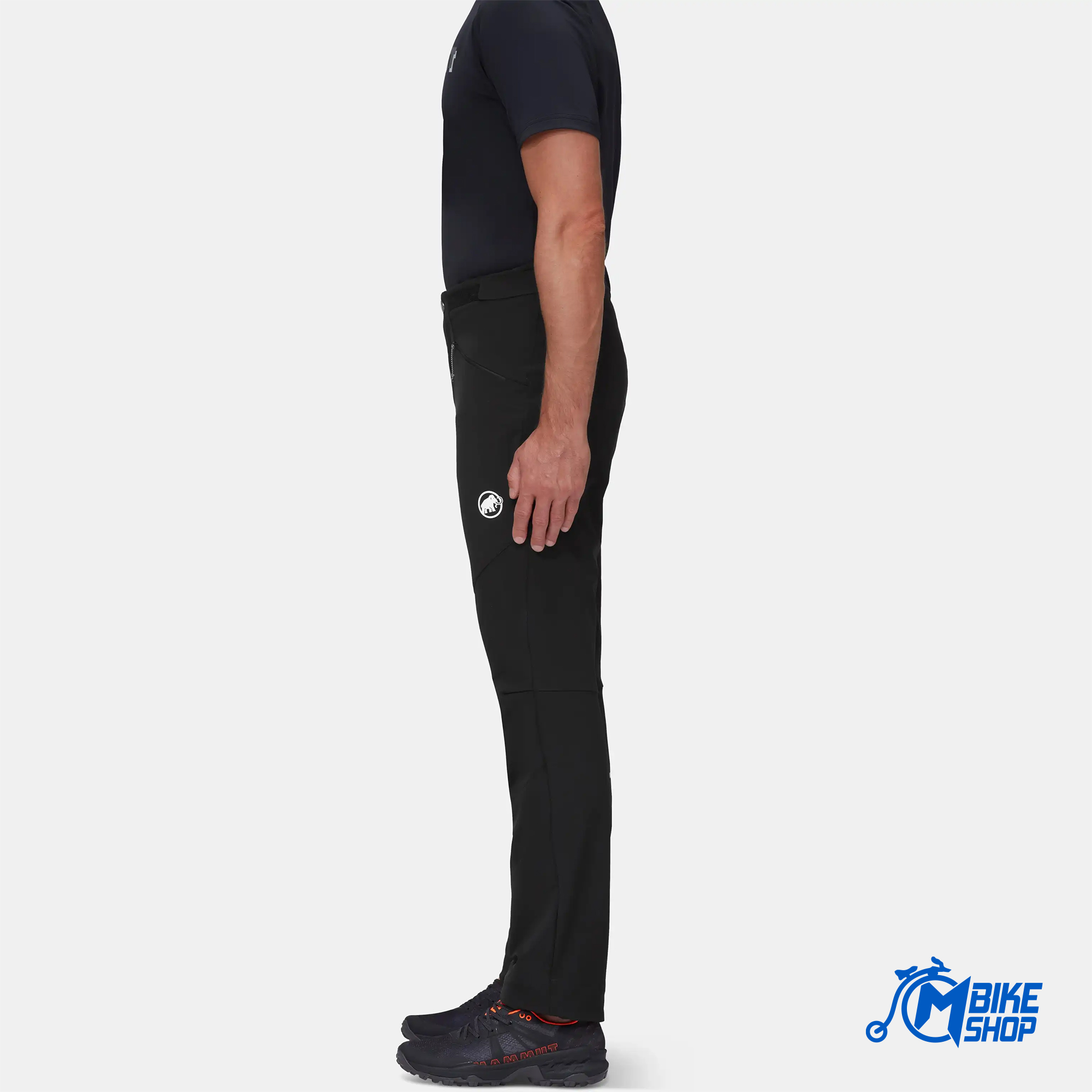 Hlače MAMMUT Taiss SO Pants Black - Image 8