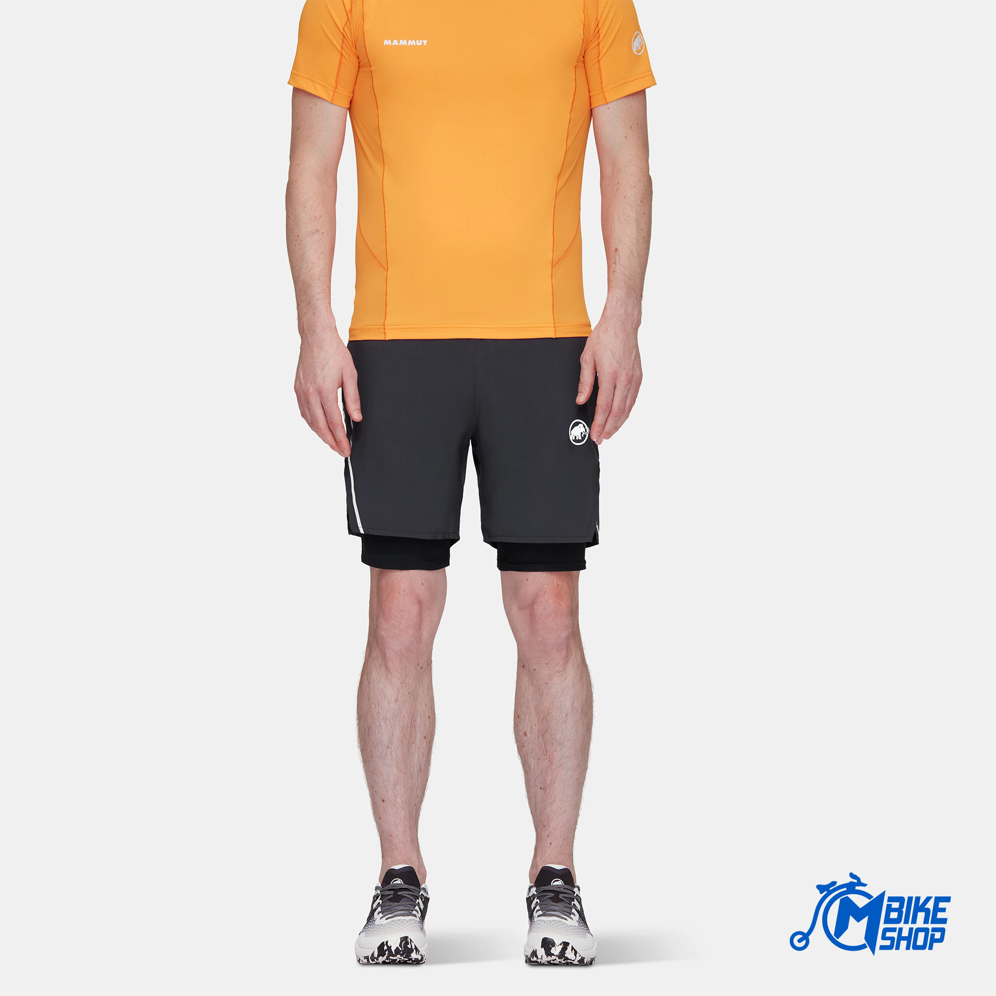 Šorc MAMMUT Aenergy TR 2 in 1 Men Black - Image 6