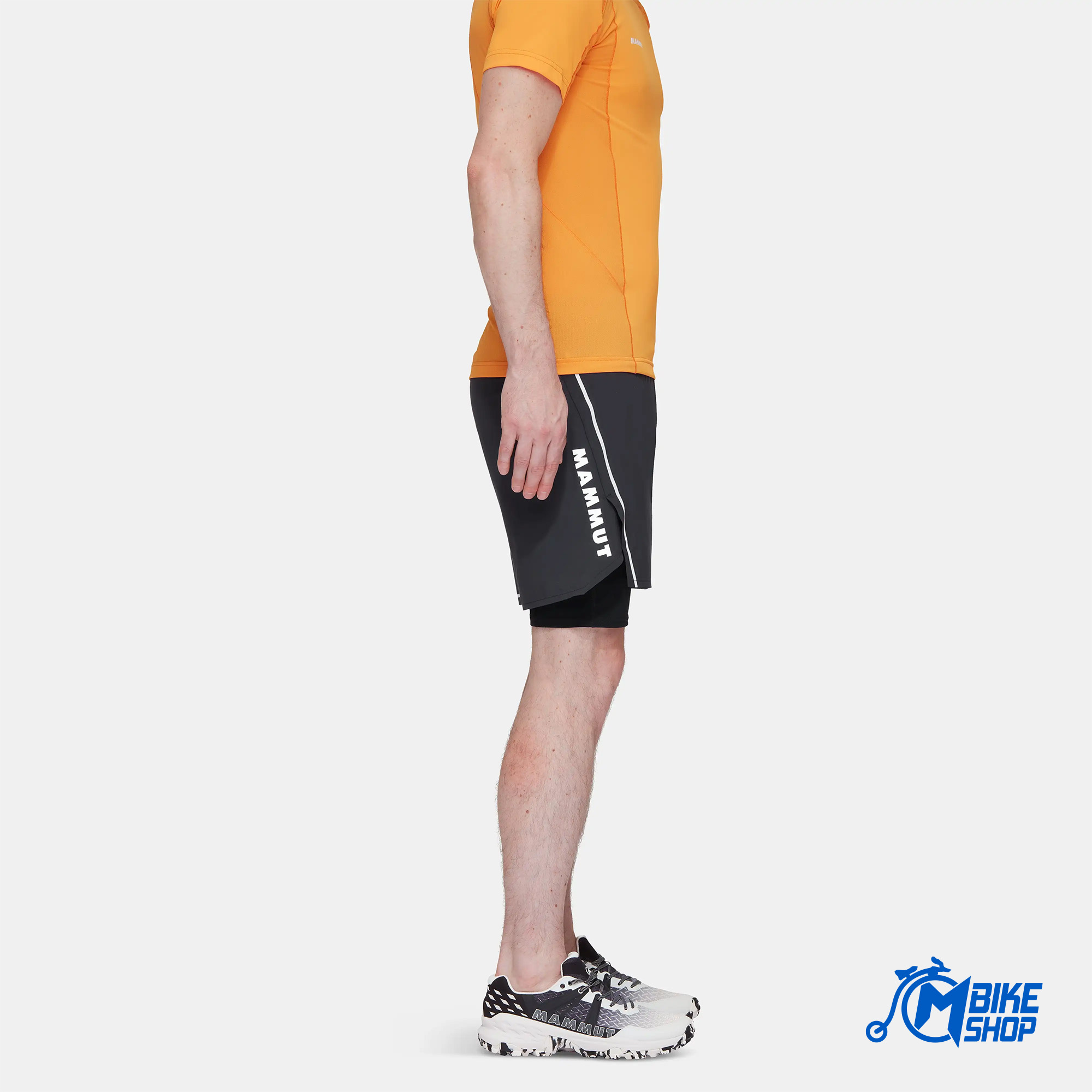 Šorc MAMMUT Aenergy TR 2 in 1 Men Black - Image 7