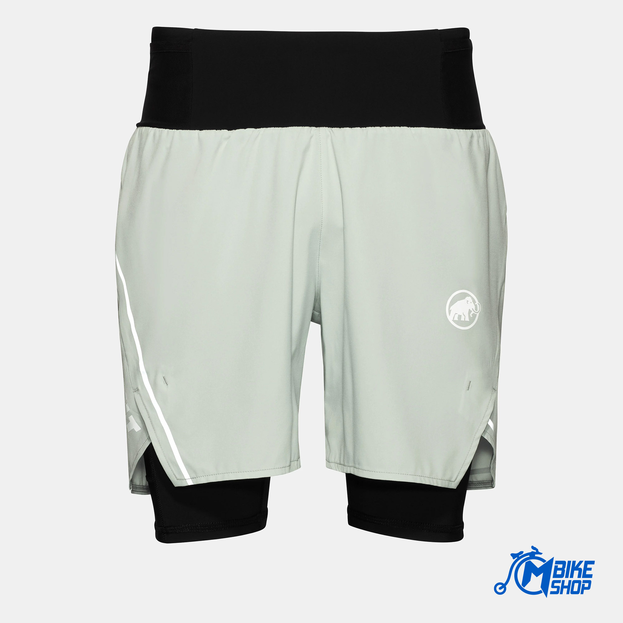 Šorc MAMMUT Aenergy TR 2 in 1 Men Silve Sage/Black - Image 4