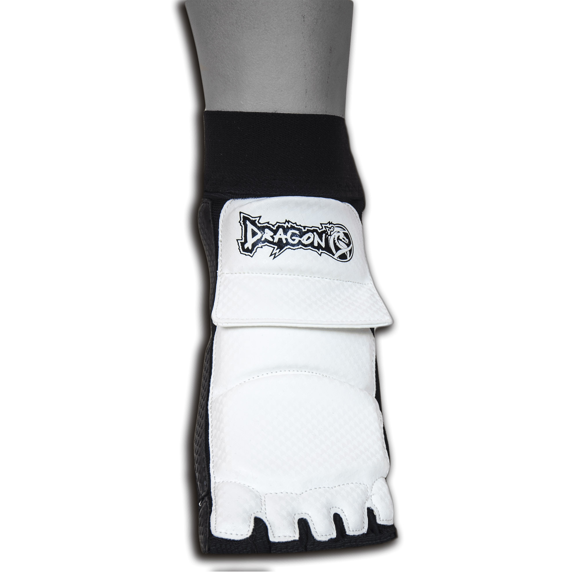 DragonDo Štitnici za stopala TKD White - Image 3