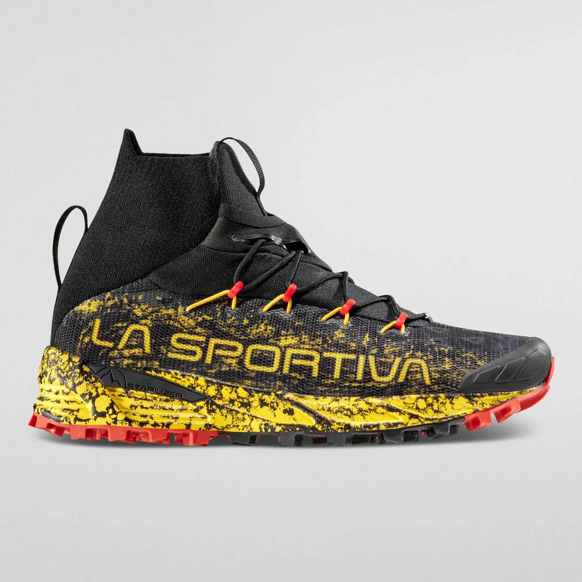 Patike LA SPORTIVA Uragano GTX Black/Yellow - Image 7