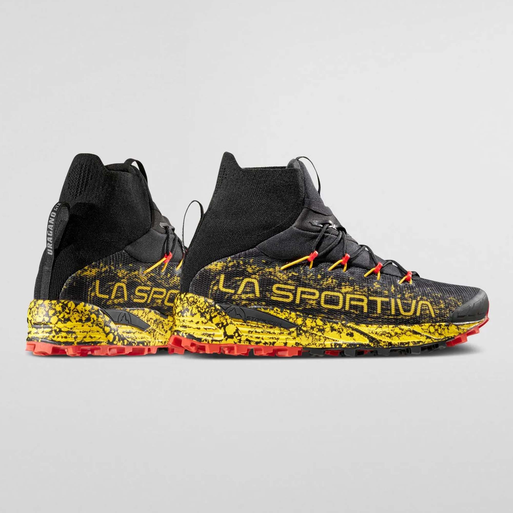 Patike LA SPORTIVA Uragano GTX Black/Yellow - Image 8