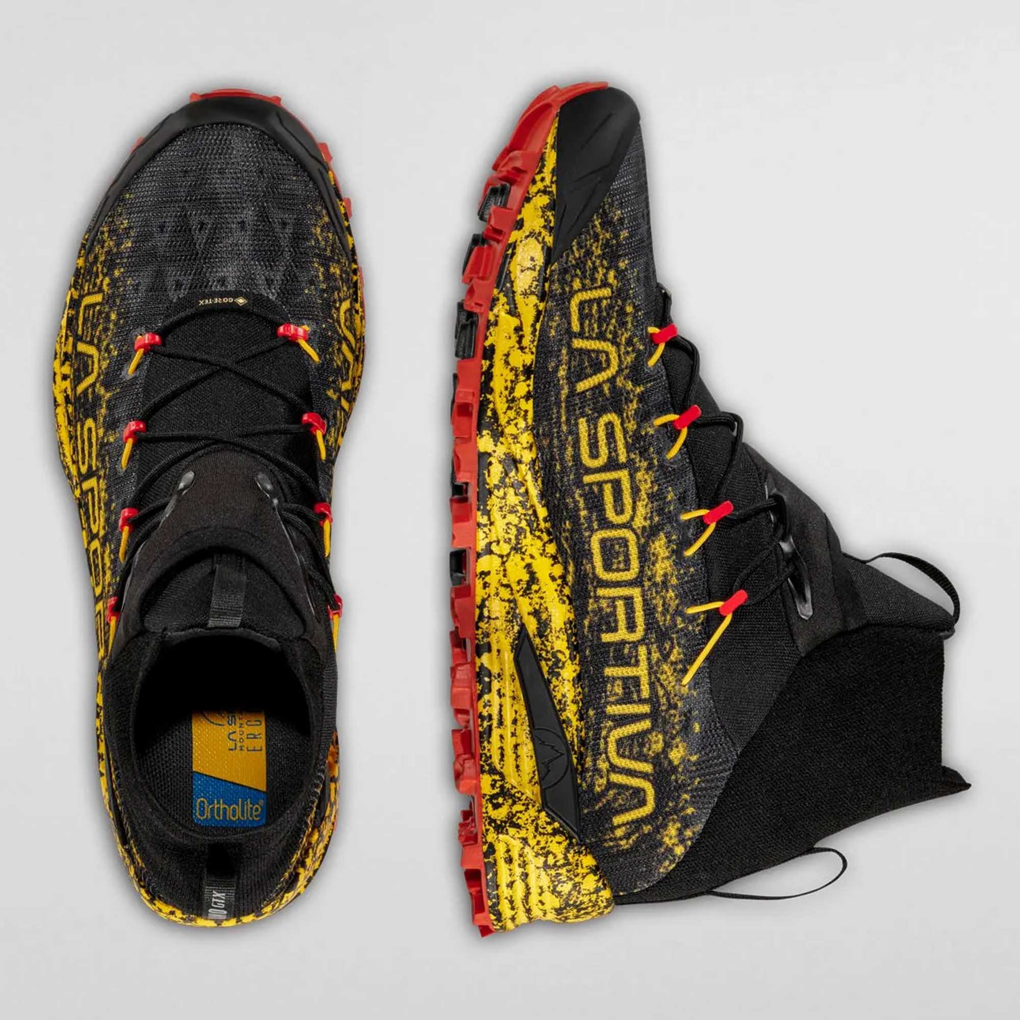 Patike LA SPORTIVA Uragano GTX Black/Yellow - Image 9