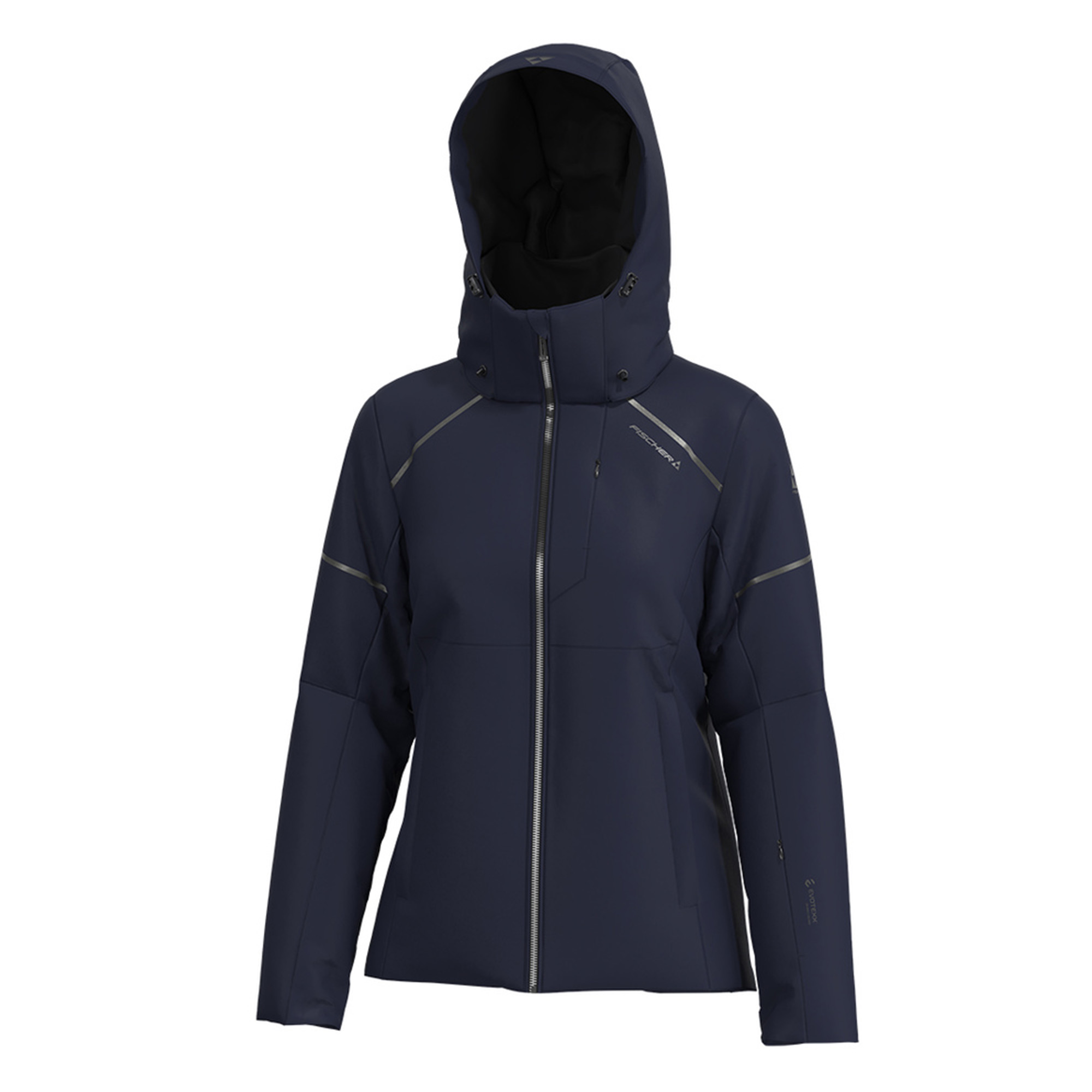 Ženska jakna FISCHER Sierra Peacoat Navy - Image 2