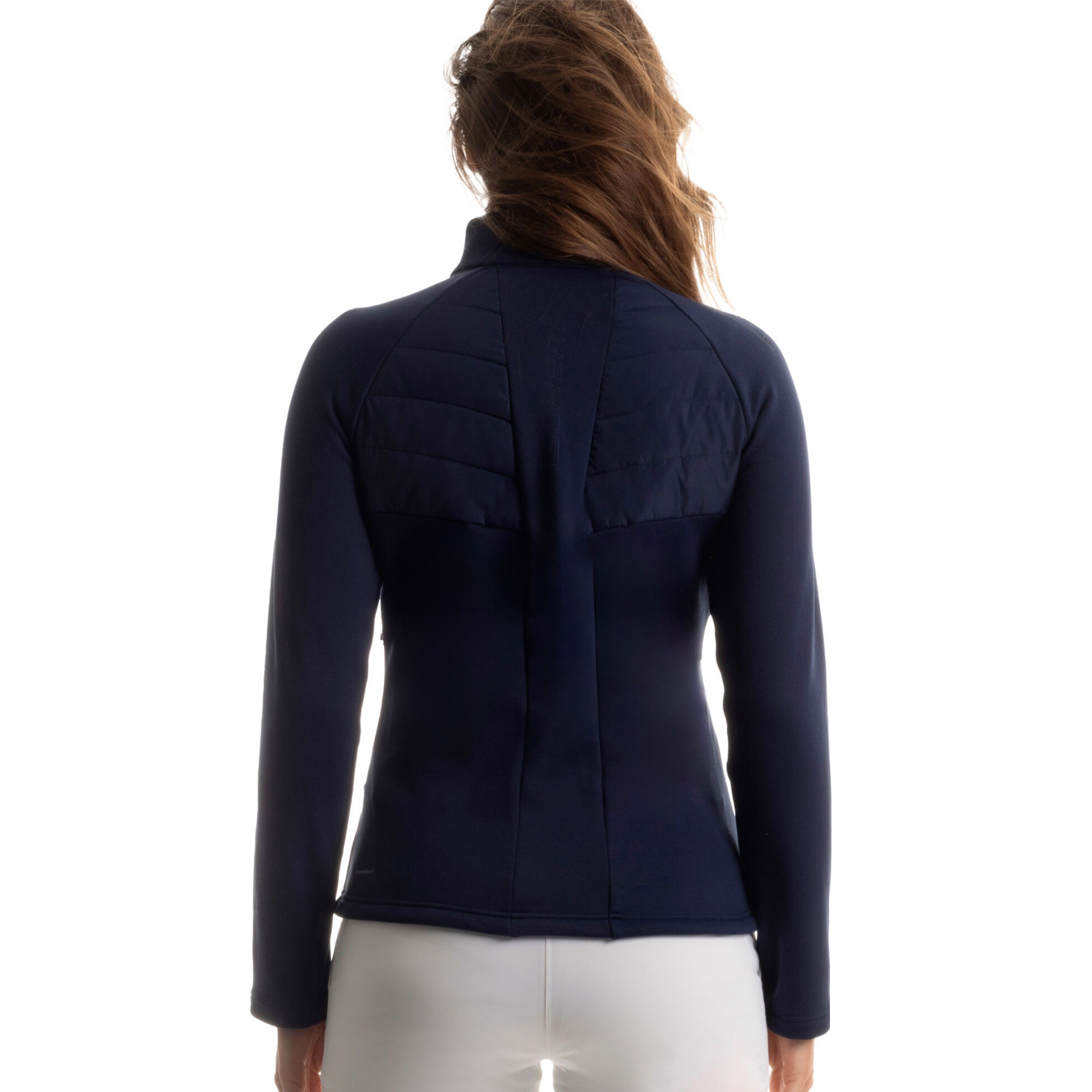 Ženska jakna FISCHER Ivy Hybrid Peacoat Navy - Image 2