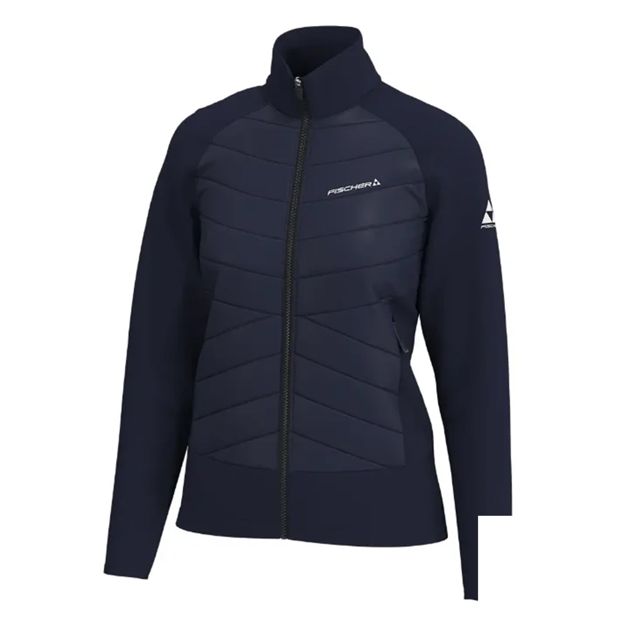 Ženska jakna FISCHER Ivy Hybrid Peacoat Navy - Image 4