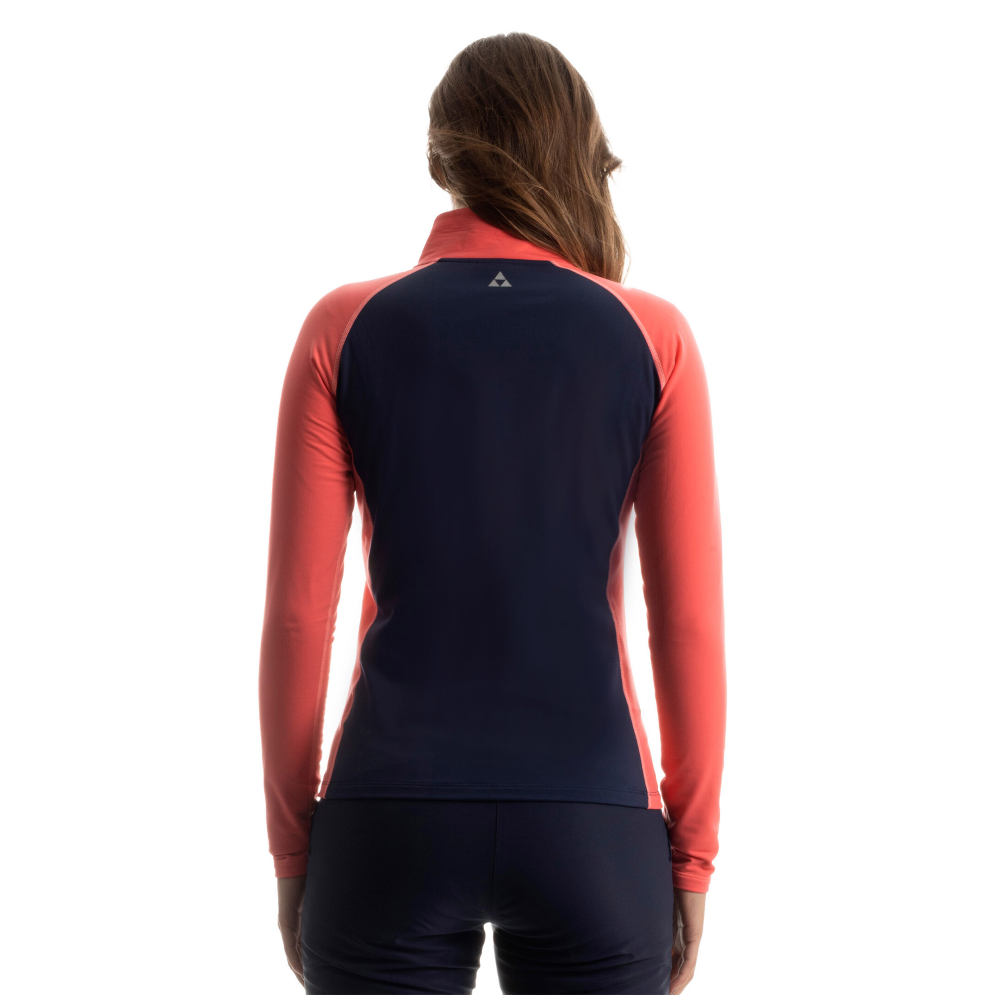 Ženska dukserica FISCHER El Flex Polar Coral Pink - Image 6