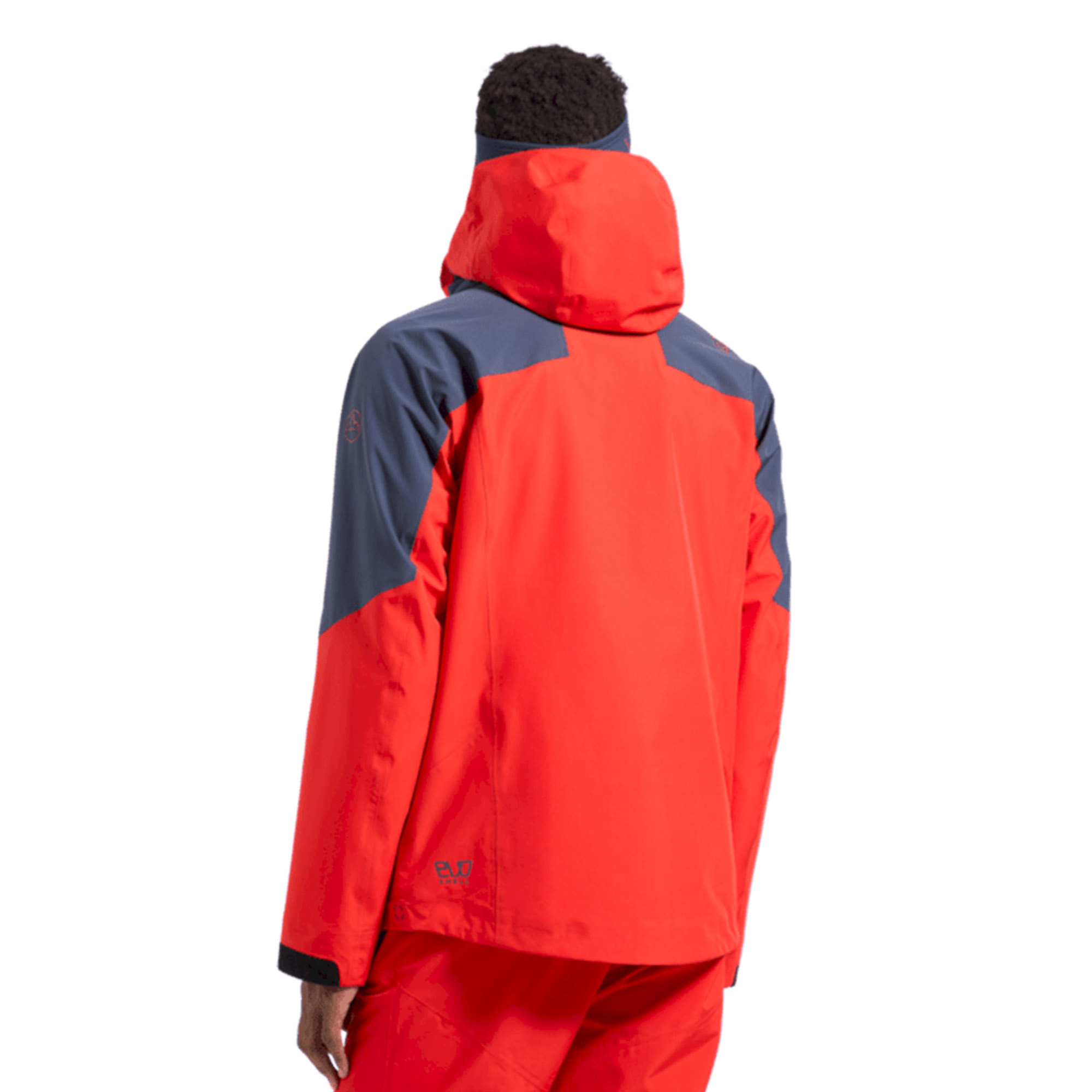 Jakna LA SPORTIVA Crest Evo Shell Mountain Red - Image 7