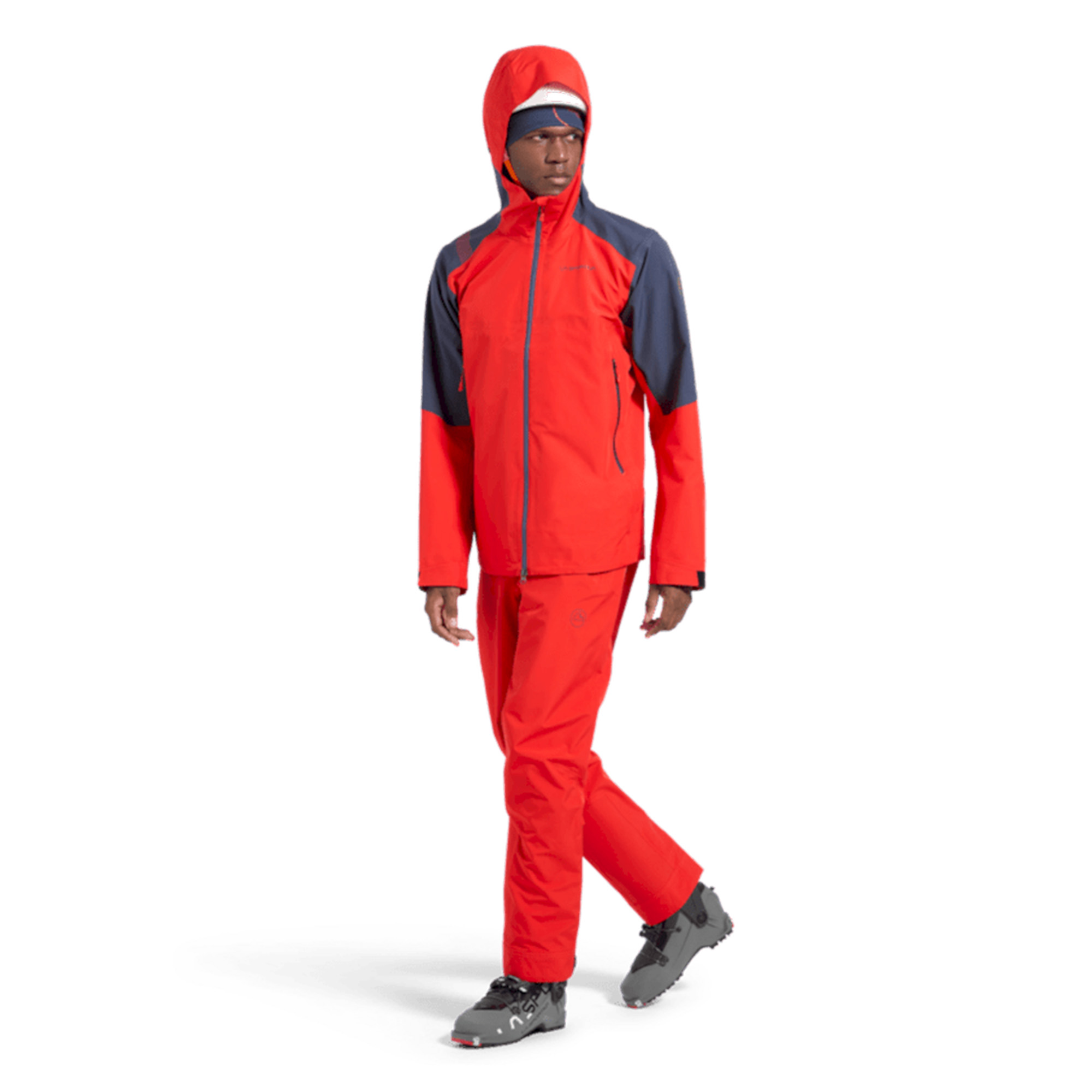 Jakna LA SPORTIVA Crest Evo Shell Mountain Red - Image 8