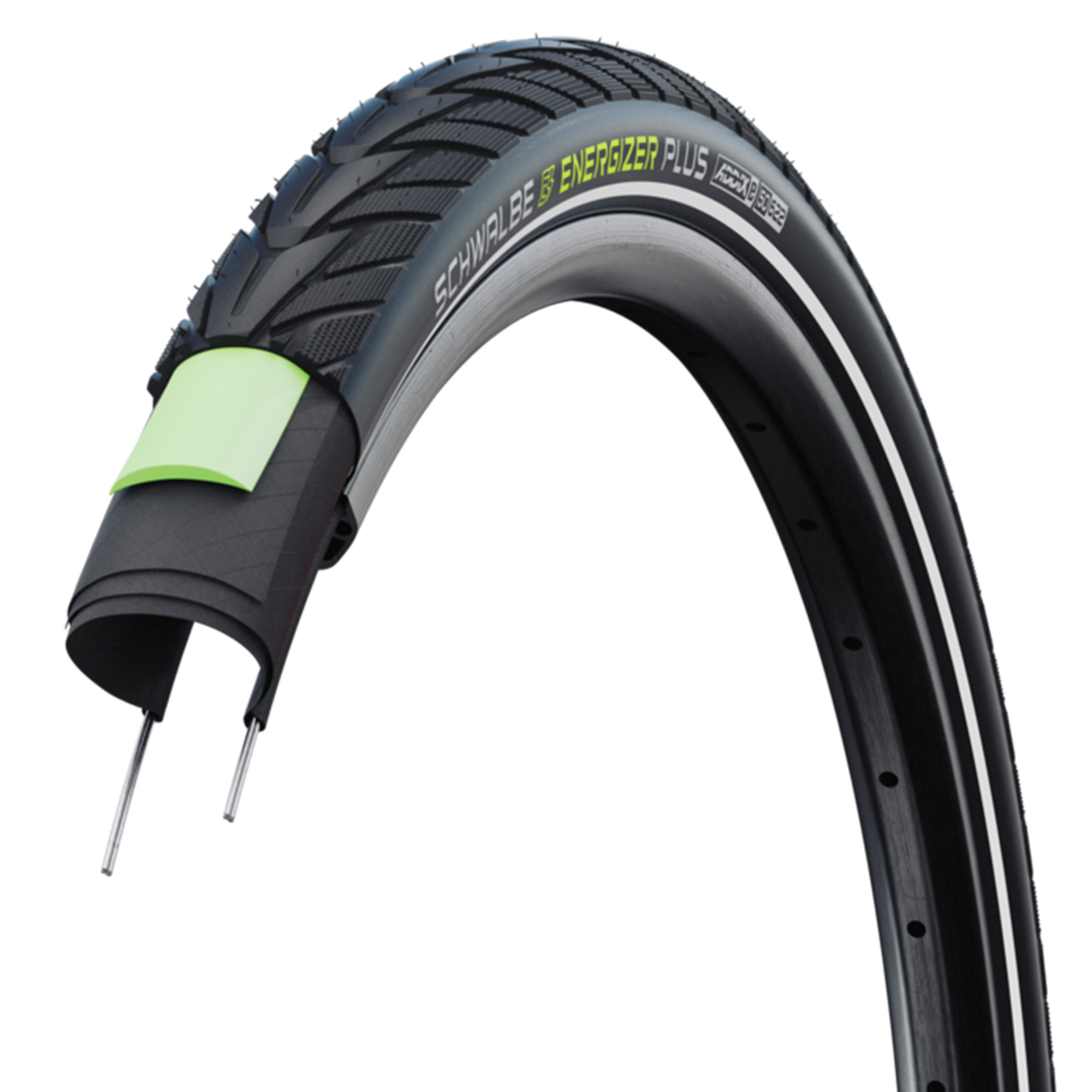 Guma SCHWALBE SP 28x1,5 Energizer+Perf GG 40-622 Black - Image 2
