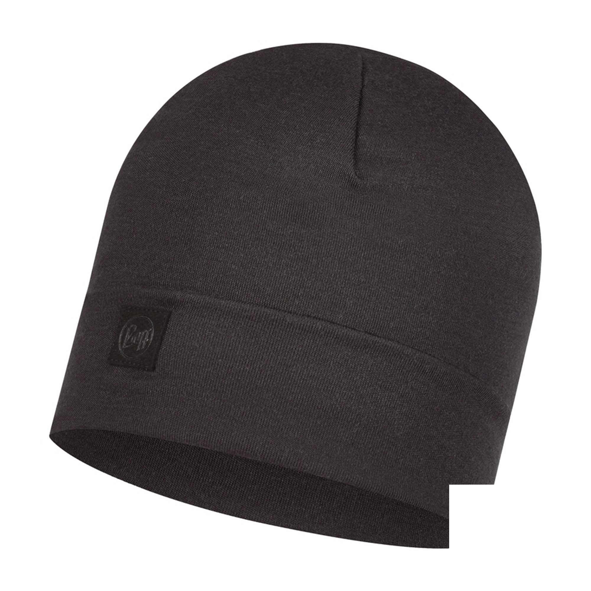 Kapa BUFF Merino Heavyweight Solid Black - Image 5