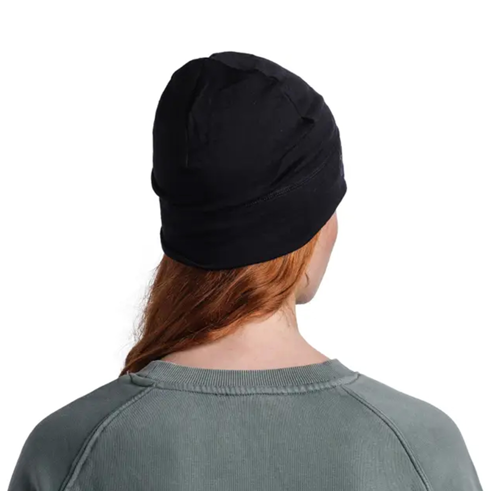 Kapa BUFF Merino Lightweight Solid Black - Image 7