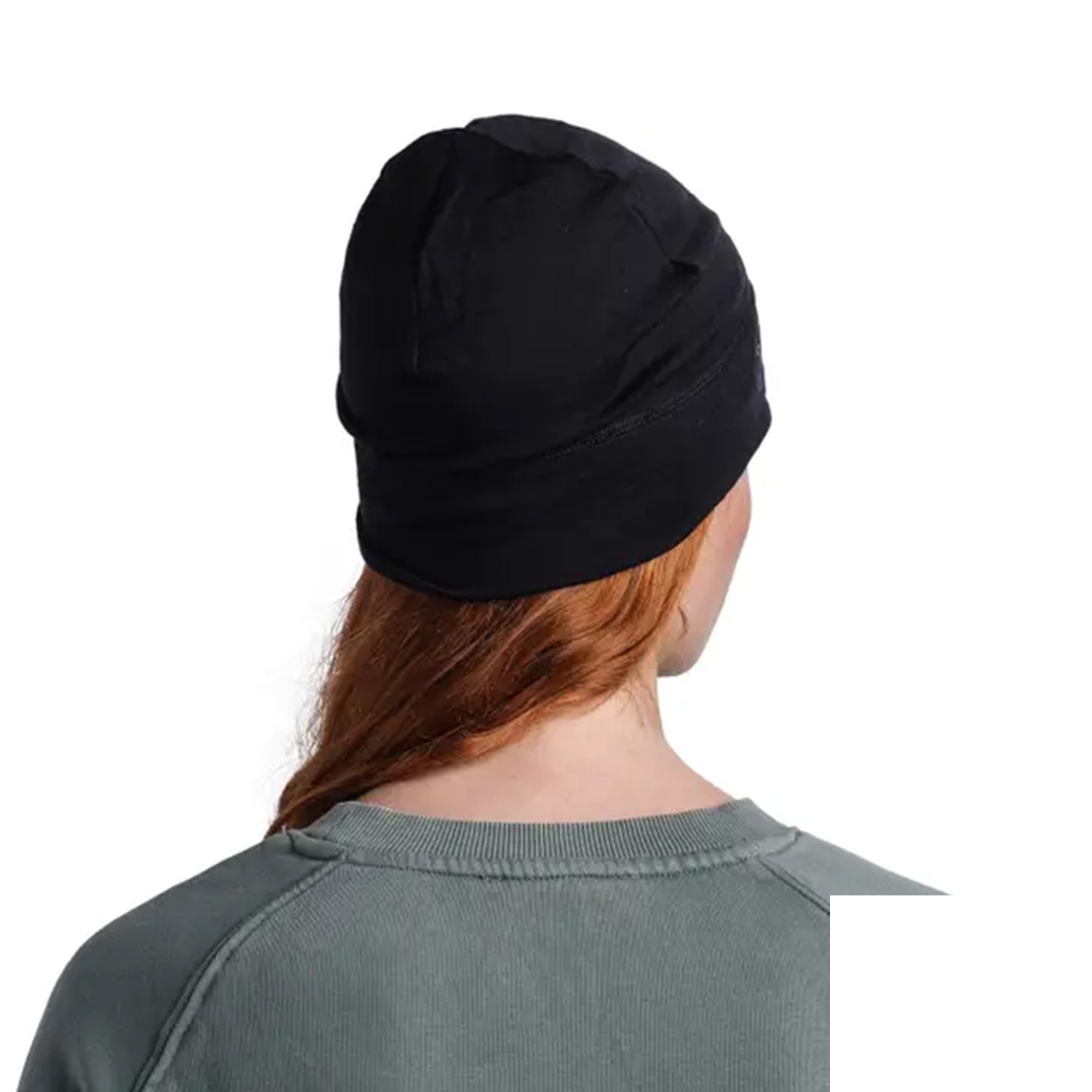 Kapa BUFF Merino Lightweight Solid Black - Image 2