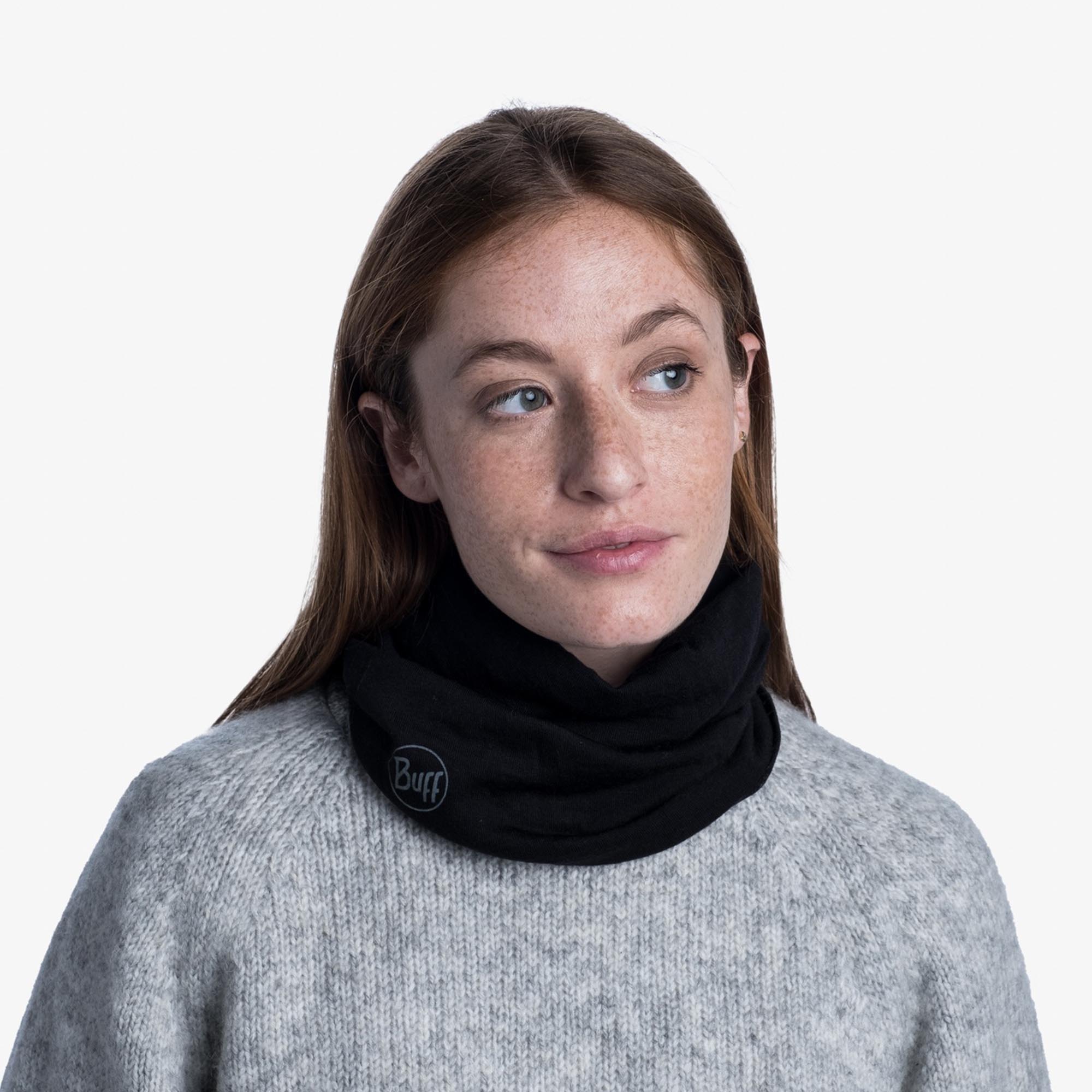 Marama BUFF Merino Midweight Solid Black - Image 5