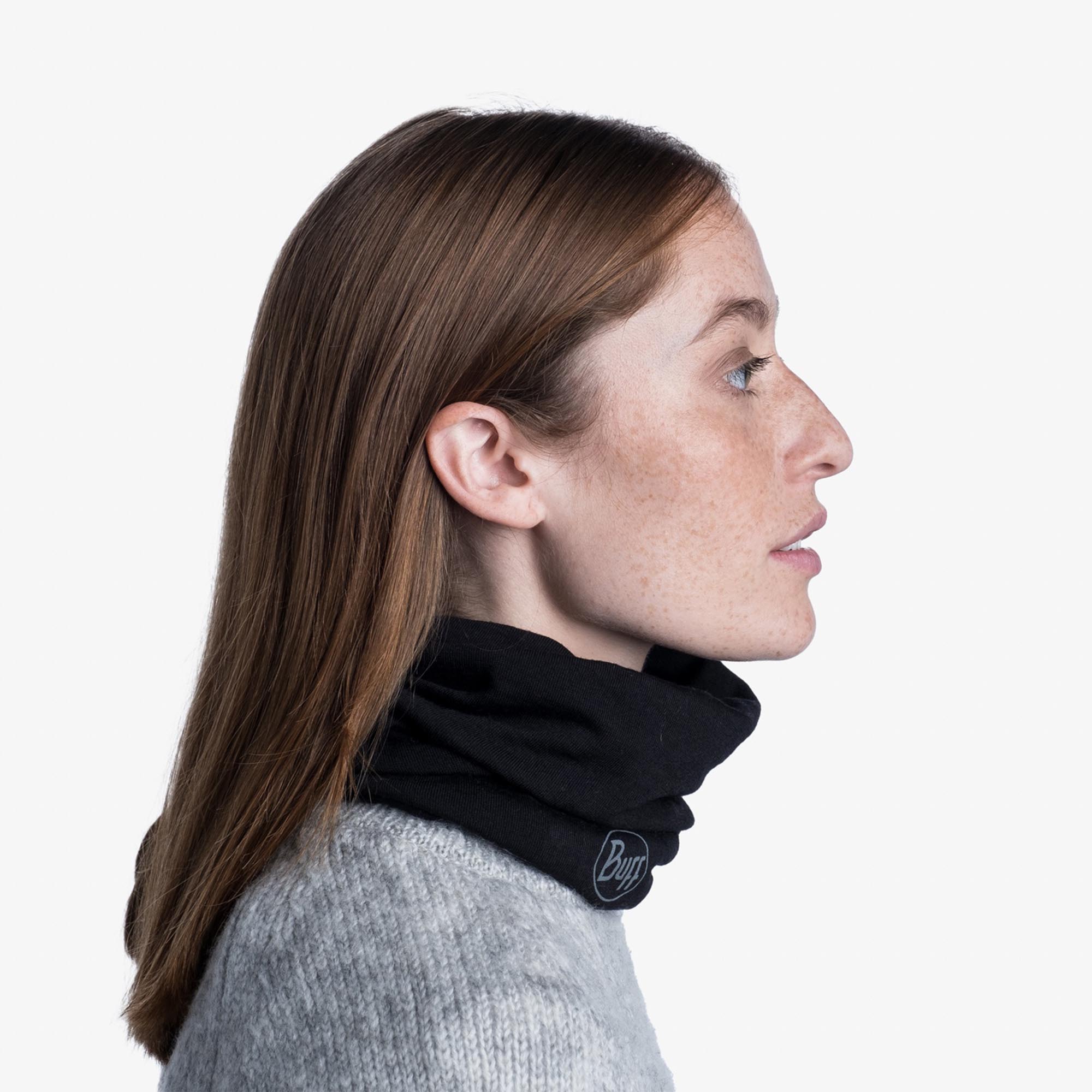 Marama BUFF Merino Midweight Solid Black - Image 6