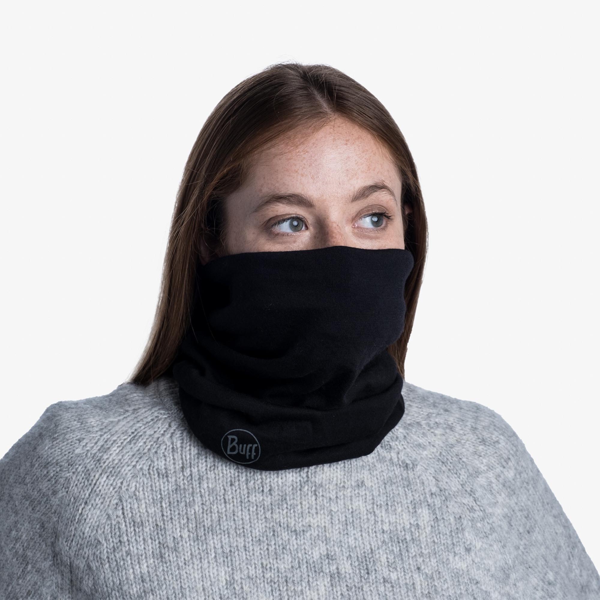 Marama BUFF Merino Midweight Solid Black - Image 7