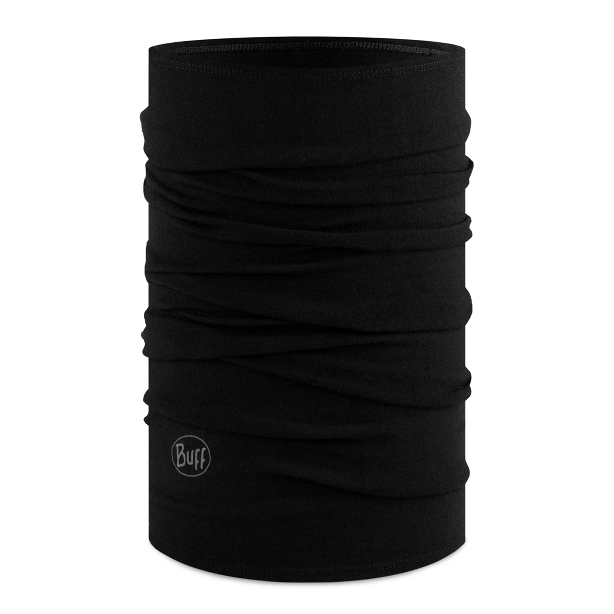 Marama BUFF Merino Midweight Solid Black - Image 8