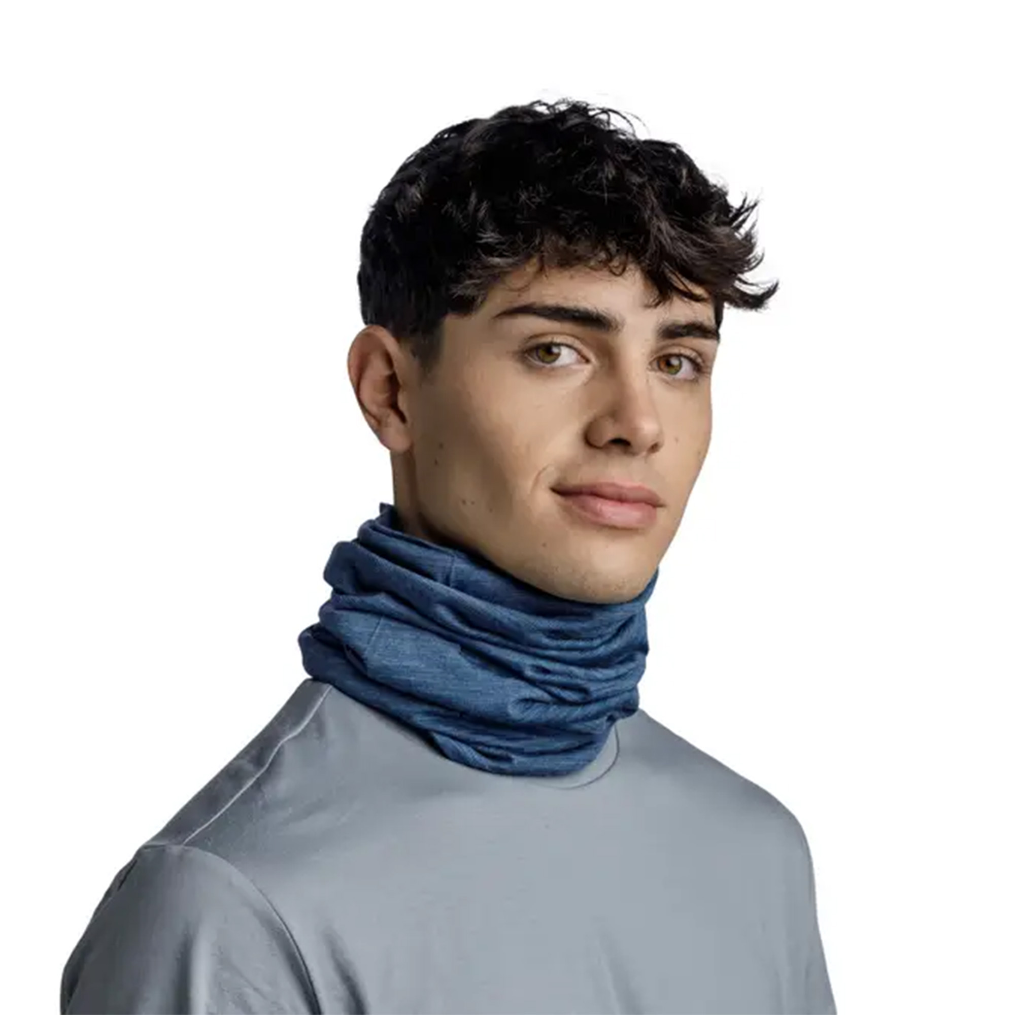 Marama BUFF Merino Lightweight Mulistripes Tempest - Image 5