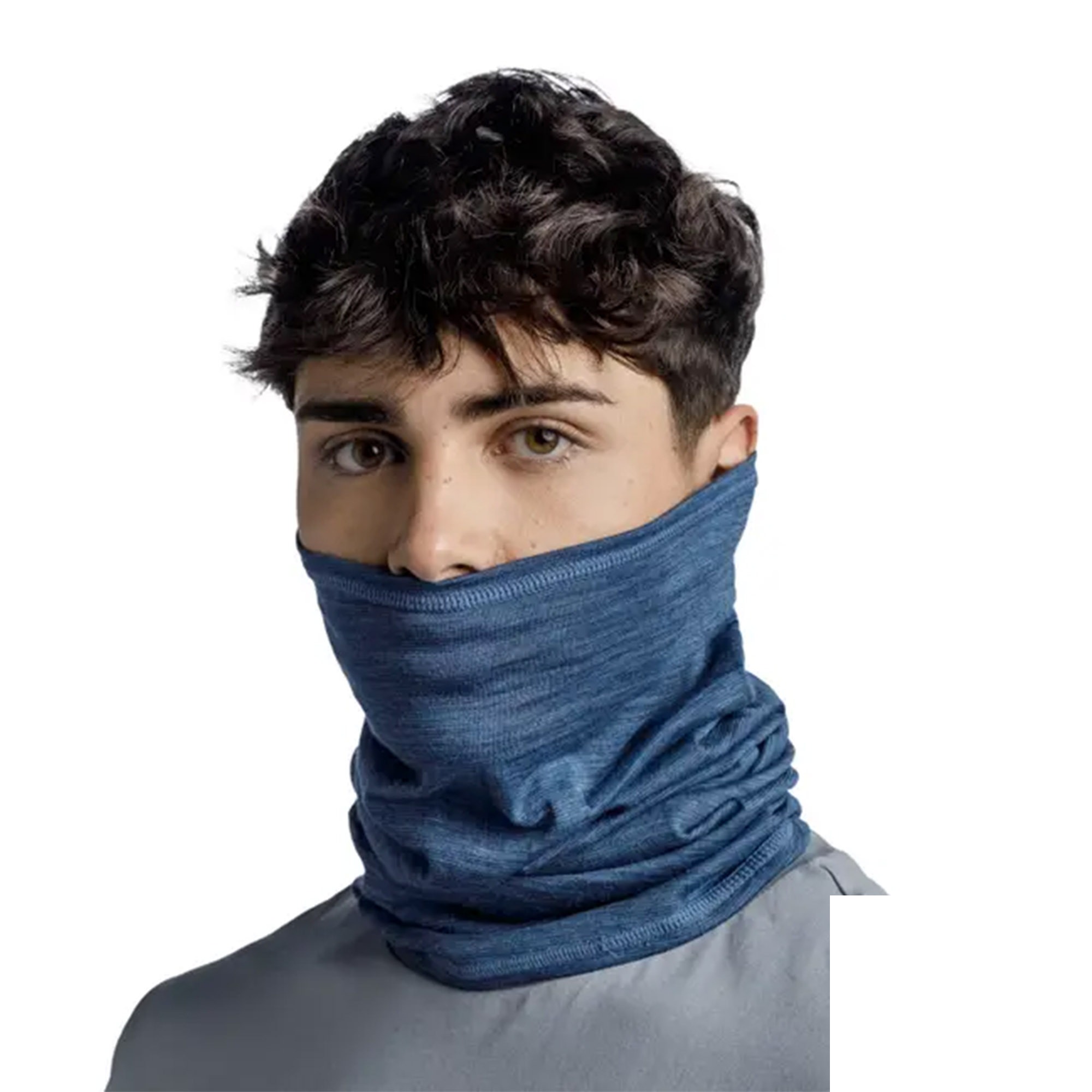 Marama BUFF Merino Lightweight Mulistripes Tempest - Image 2