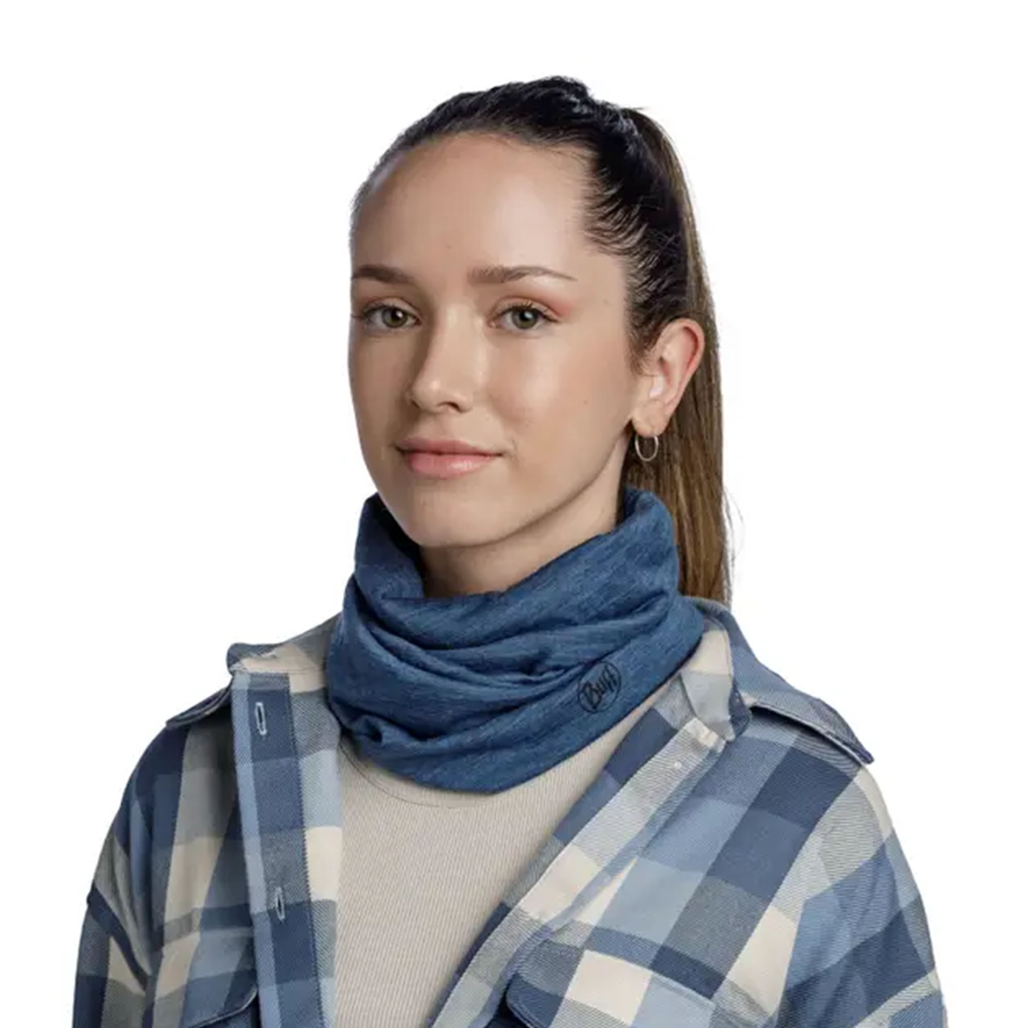 Marama BUFF Merino Lightweight Mulistripes Tempest - Image 7